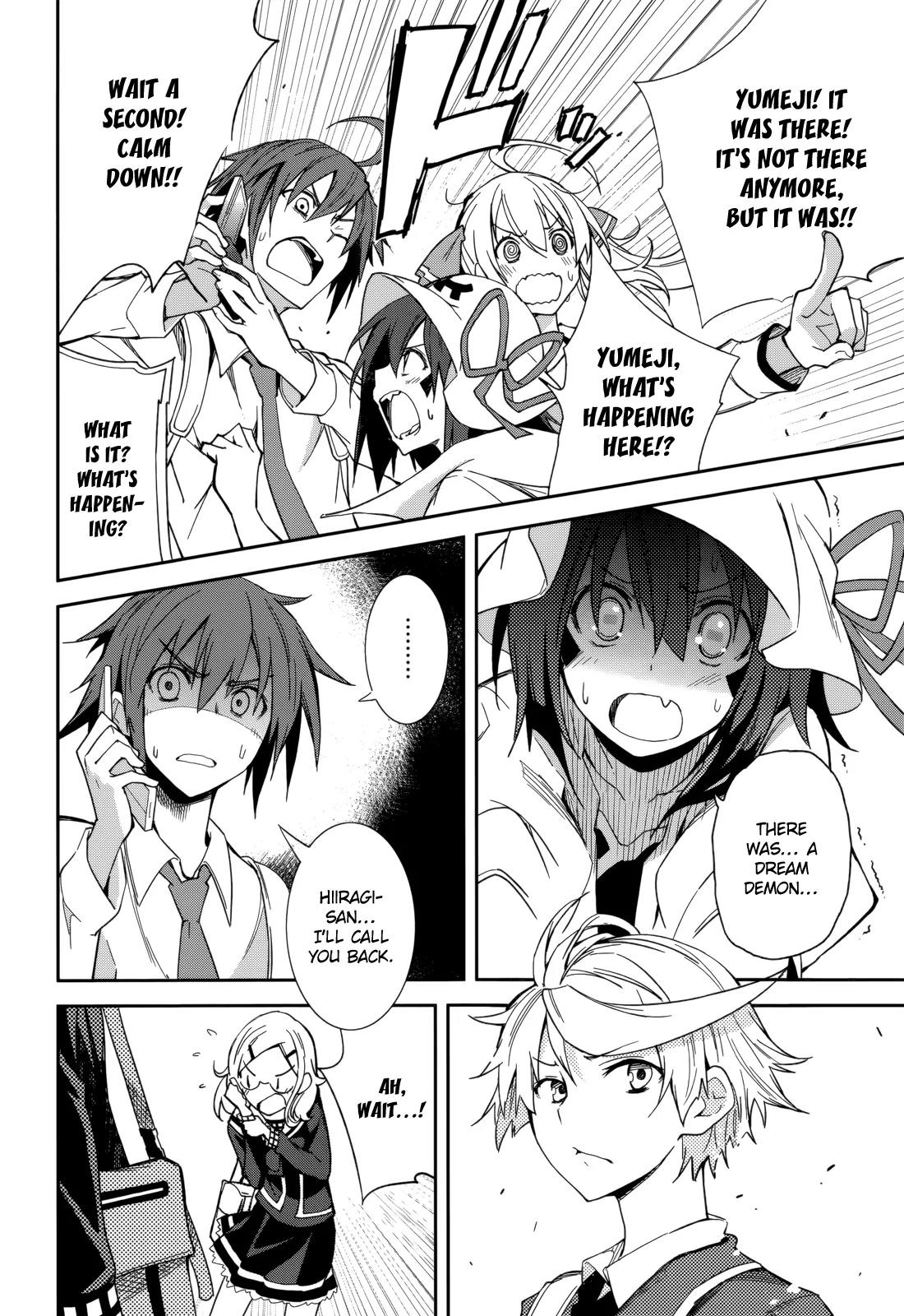 Yumekui Merry Chapter 73 page 20 - Chapter 73: Chain of Hope
