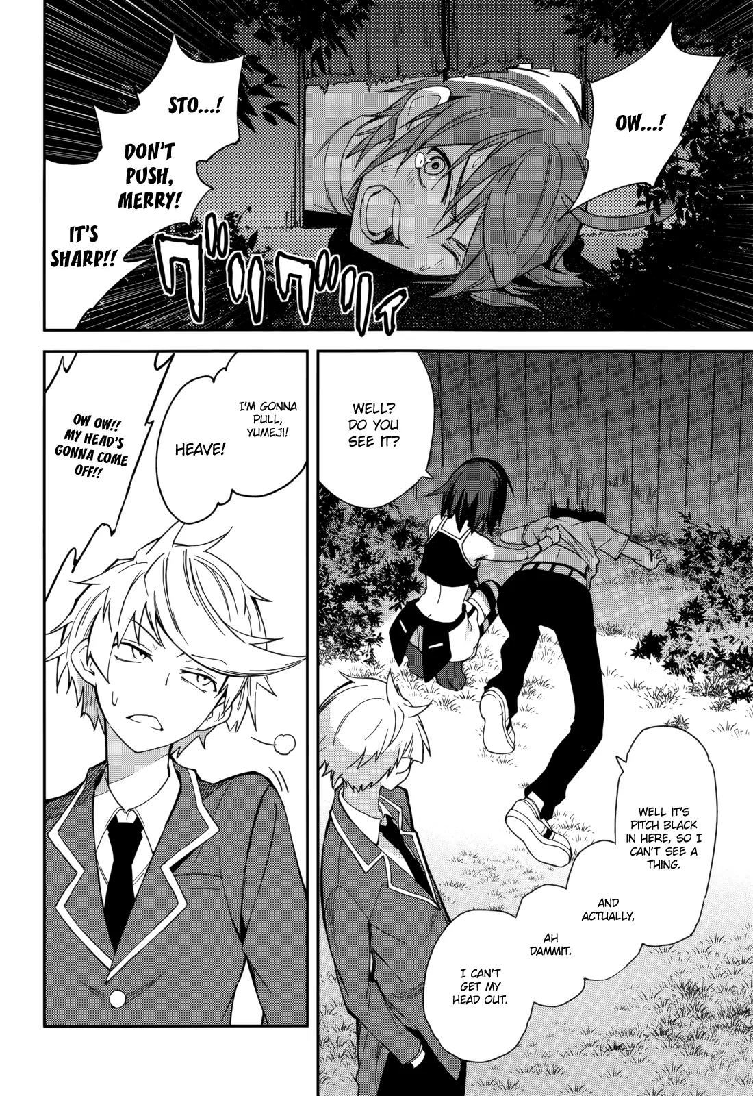 Yumekui Merry Chapter 73 page 22 - Chapter 73: Chain of Hope