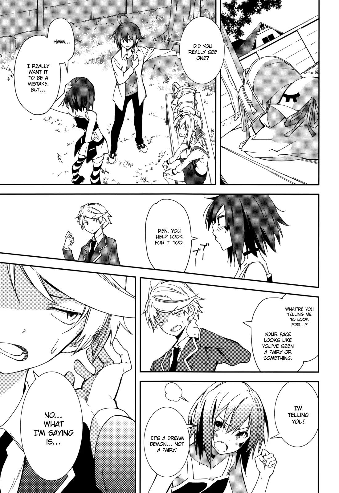 Yumekui Merry Chapter 73 page 23 - Chapter 73: Chain of Hope