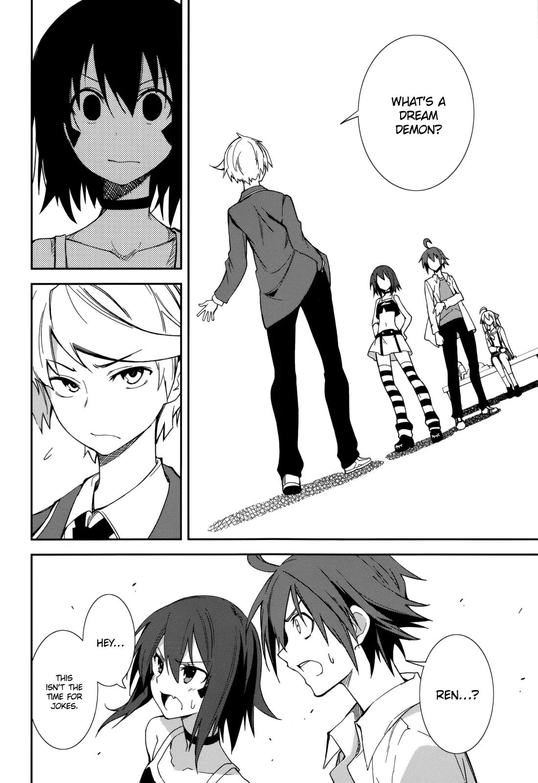 Yumekui Merry Chapter 73 page 24 - Chapter 73: Chain of Hope