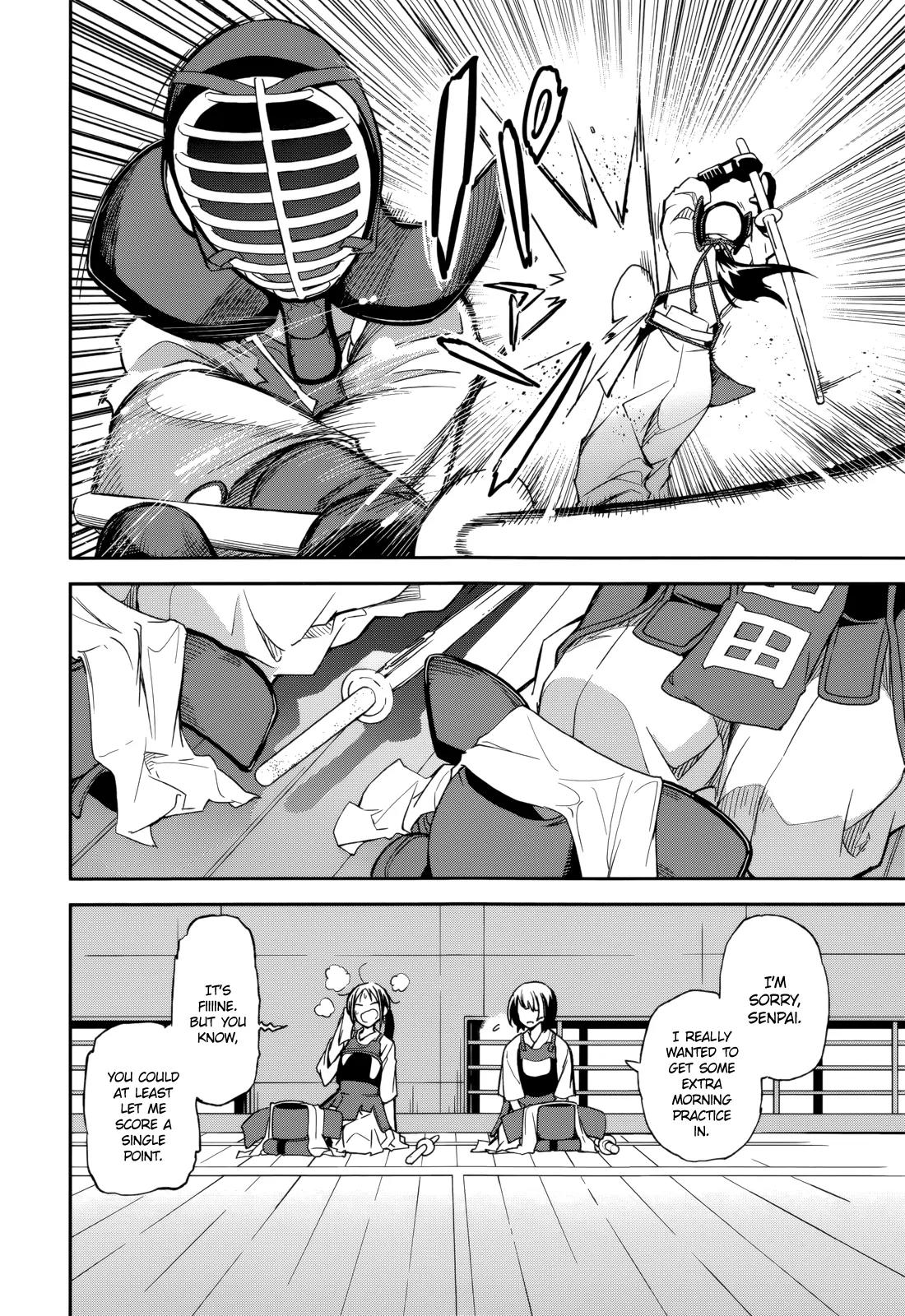 Yumekui Merry Chapter 73 page 4 - Chapter 73: Chain of Hope