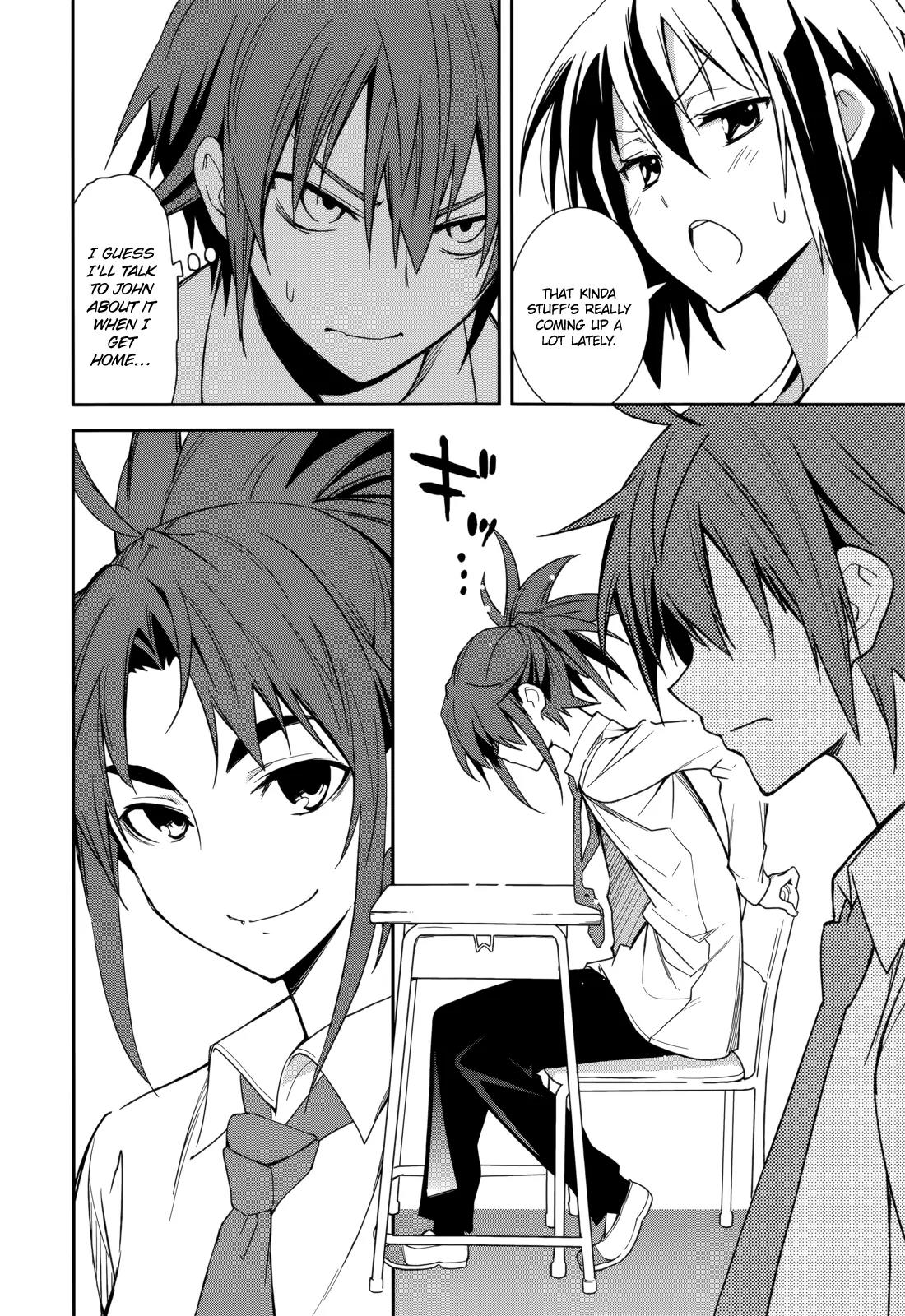 Yumekui Merry Chapter 73 page 8 - Chapter 73: Chain of Hope