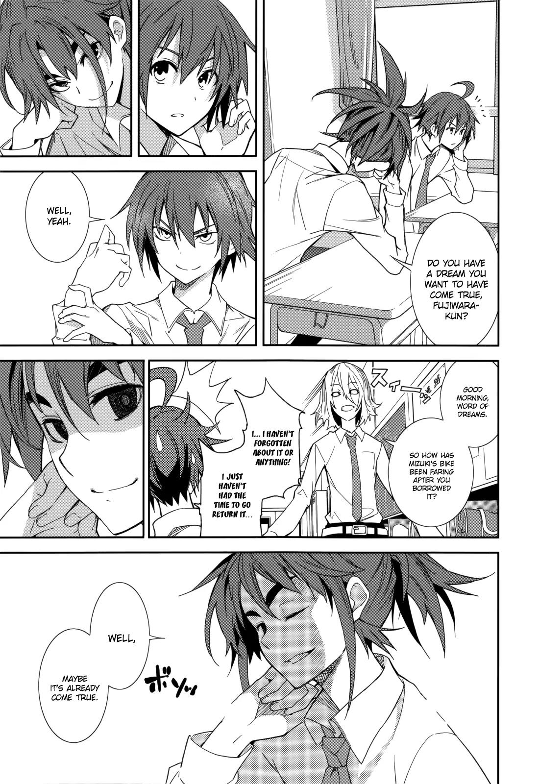 Yumekui Merry Chapter 73 page 9 - Chapter 73: Chain of Hope