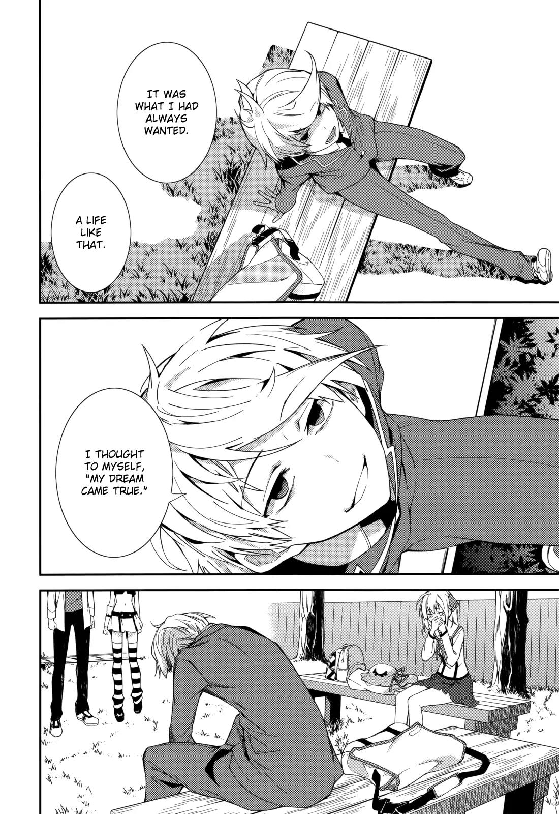 Yumekui Merry Chapter 74 page 12 - Chapter 74: The Sun Eight Minutes Ago