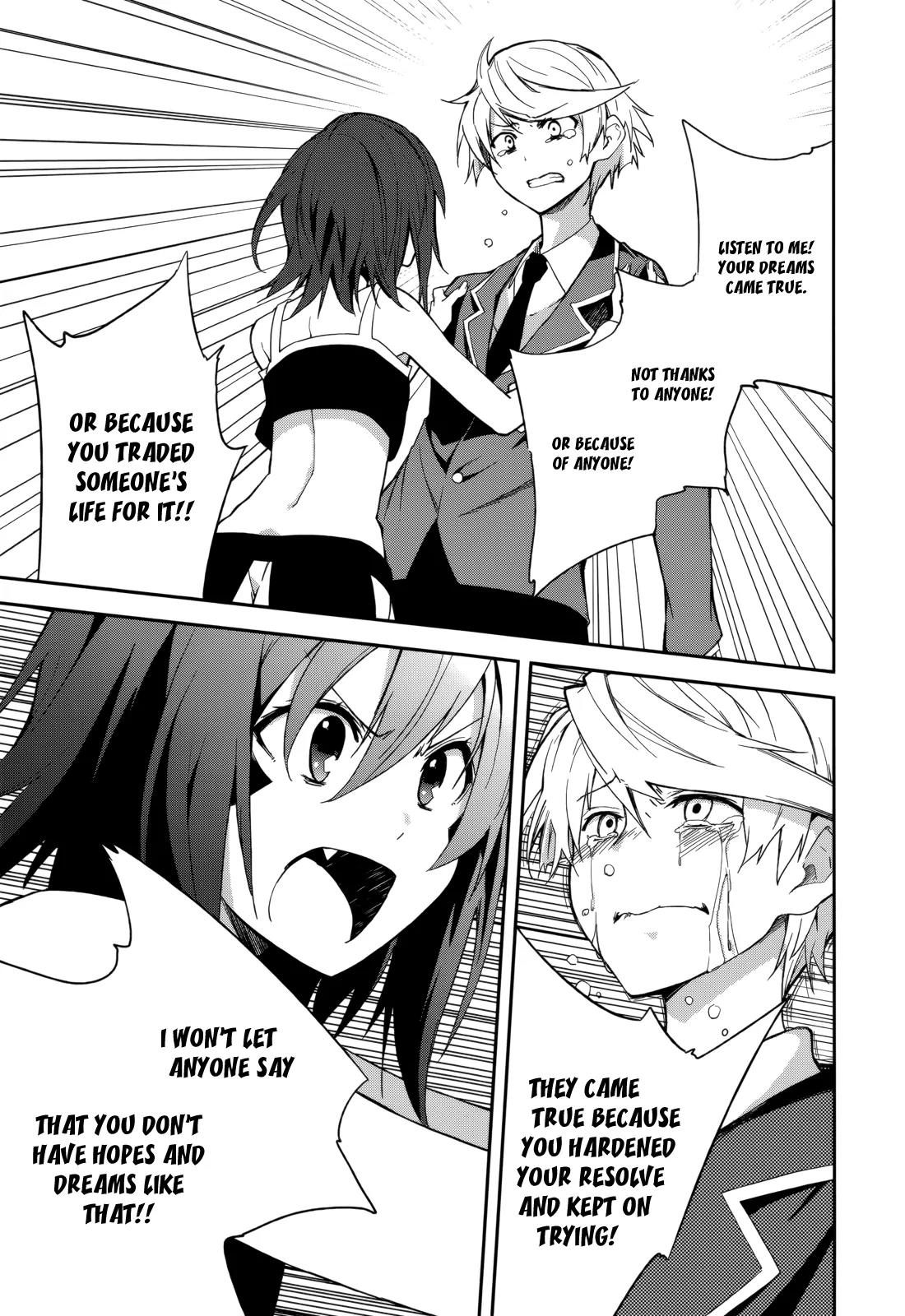 Yumekui Merry Chapter 74 page 19 - Chapter 74: The Sun Eight Minutes Ago