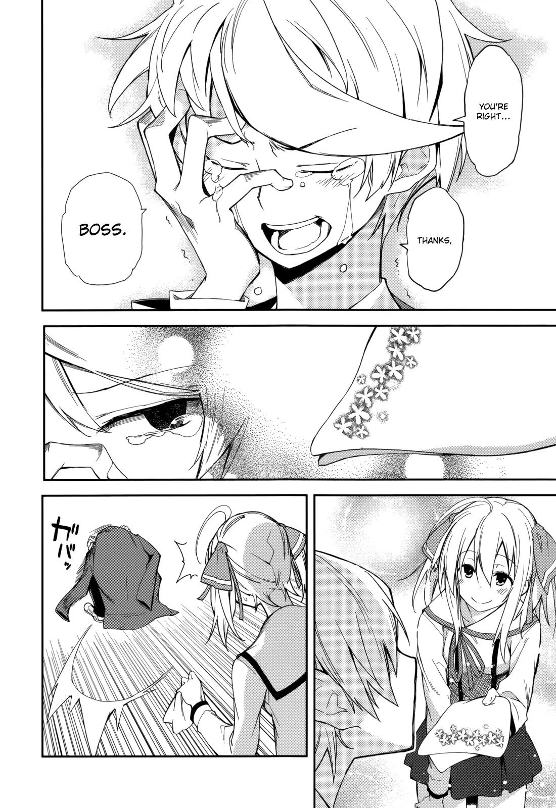 Yumekui Merry Chapter 74 page 20 - Chapter 74: The Sun Eight Minutes Ago