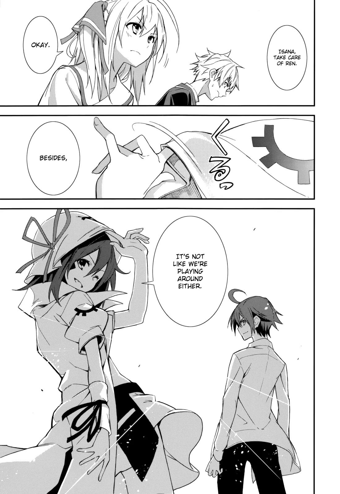 Yumekui Merry Chapter 74 page 25 - Chapter 74: The Sun Eight Minutes Ago