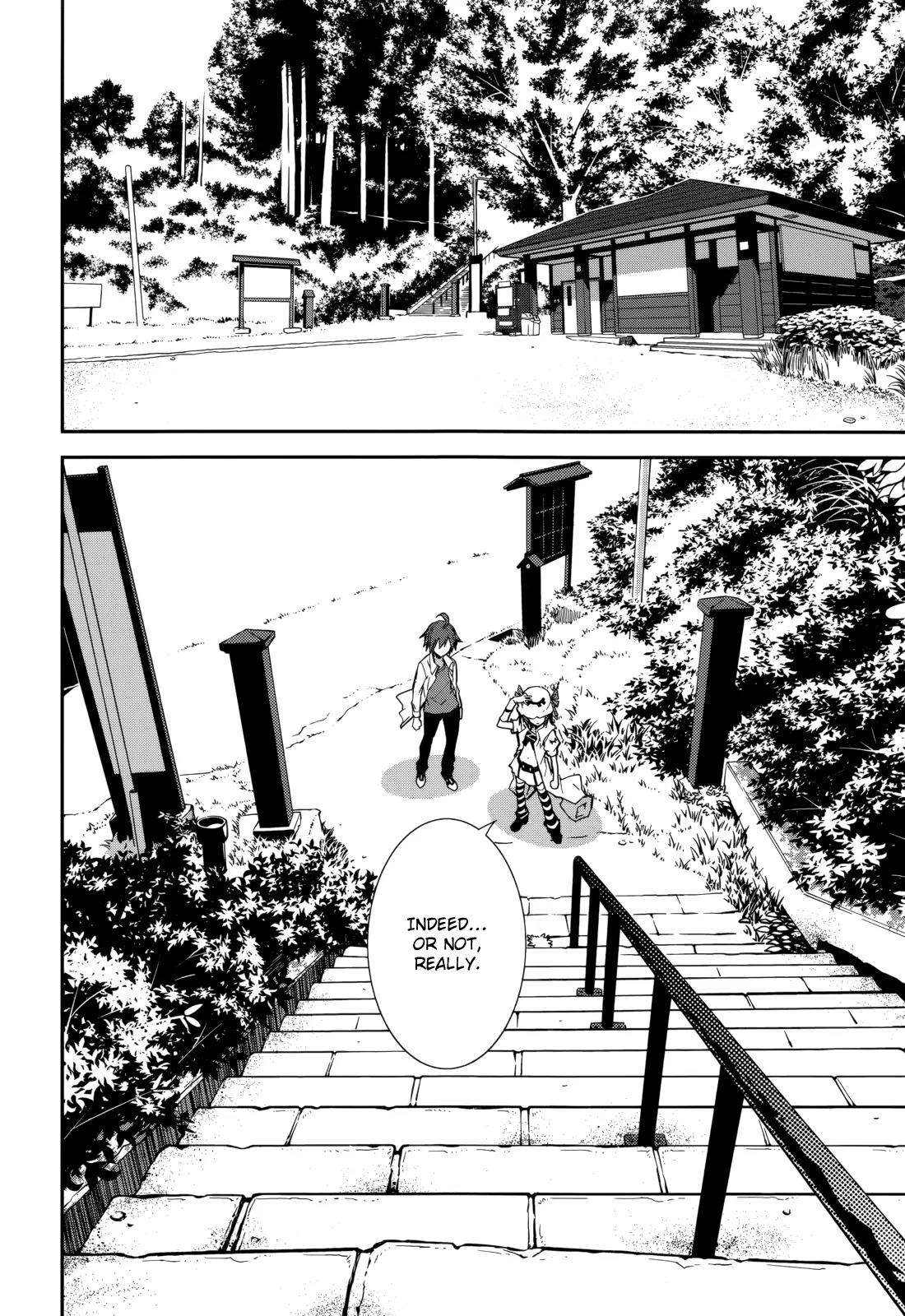 Yumekui Merry Chapter 74 page 26 - Chapter 74: The Sun Eight Minutes Ago
