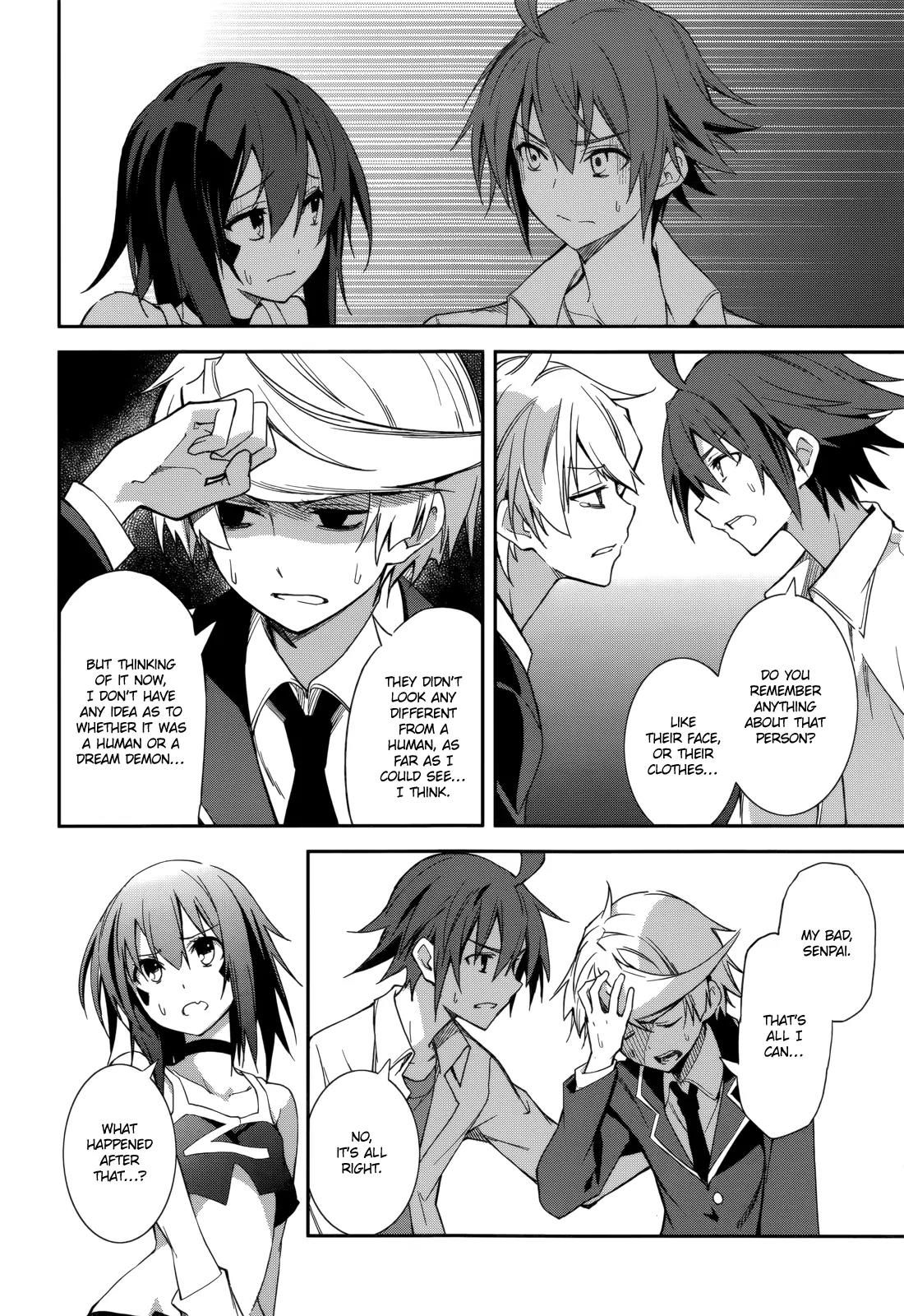 Yumekui Merry Chapter 74 page 6 - Chapter 74: The Sun Eight Minutes Ago