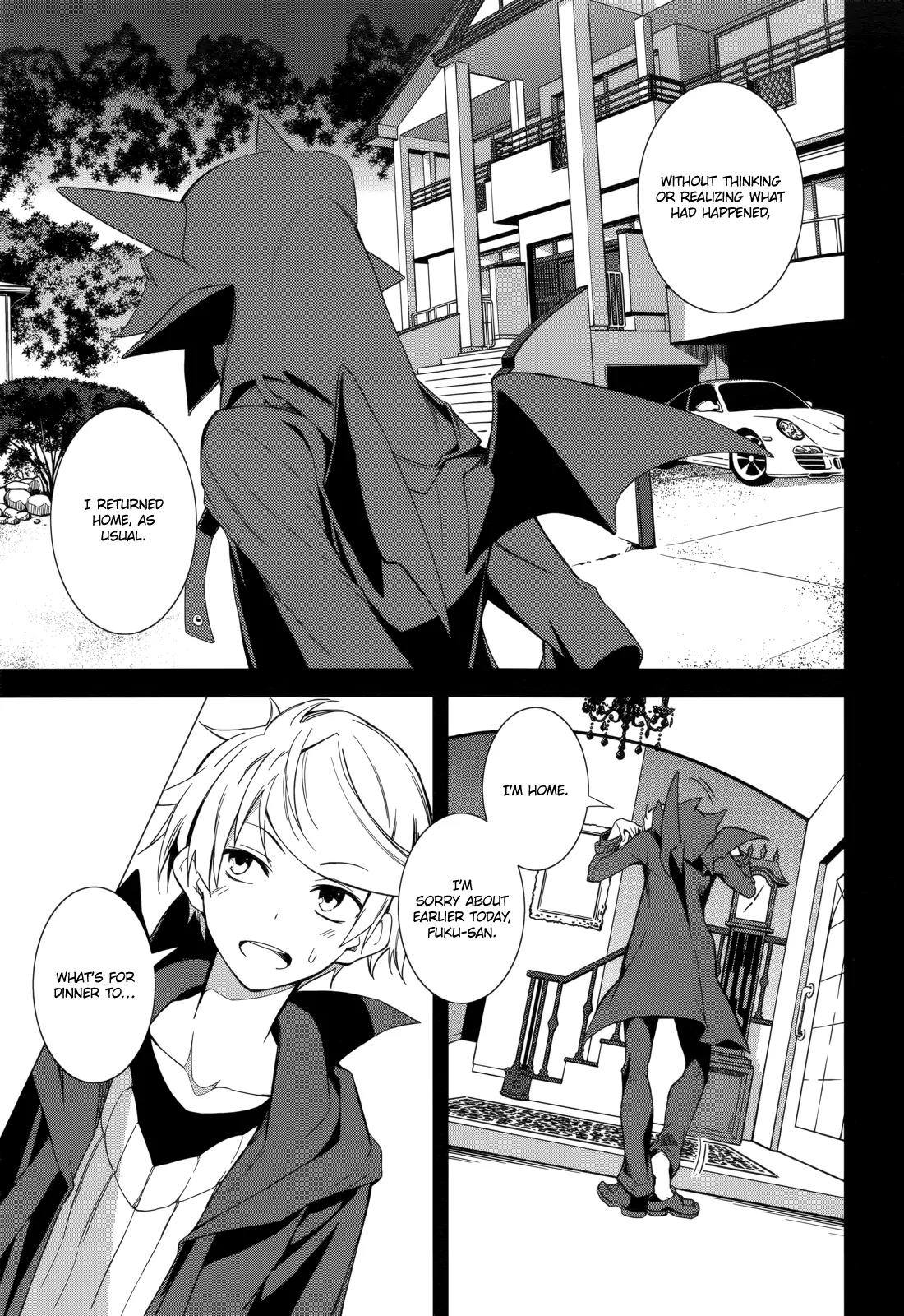 Yumekui Merry Chapter 74 page 7 - Chapter 74: The Sun Eight Minutes Ago