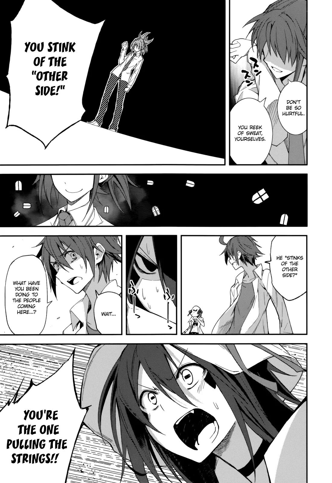 Yumekui Merry Chapter 75 page 11 - Chapter 75: 315360000