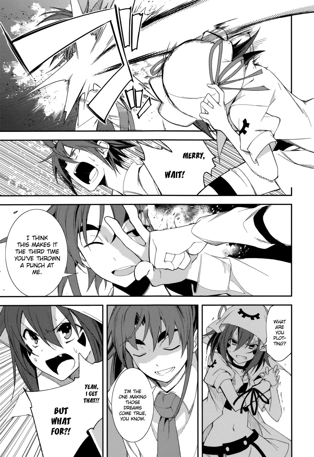 Yumekui Merry Chapter 75 page 13 - Chapter 75: 315360000