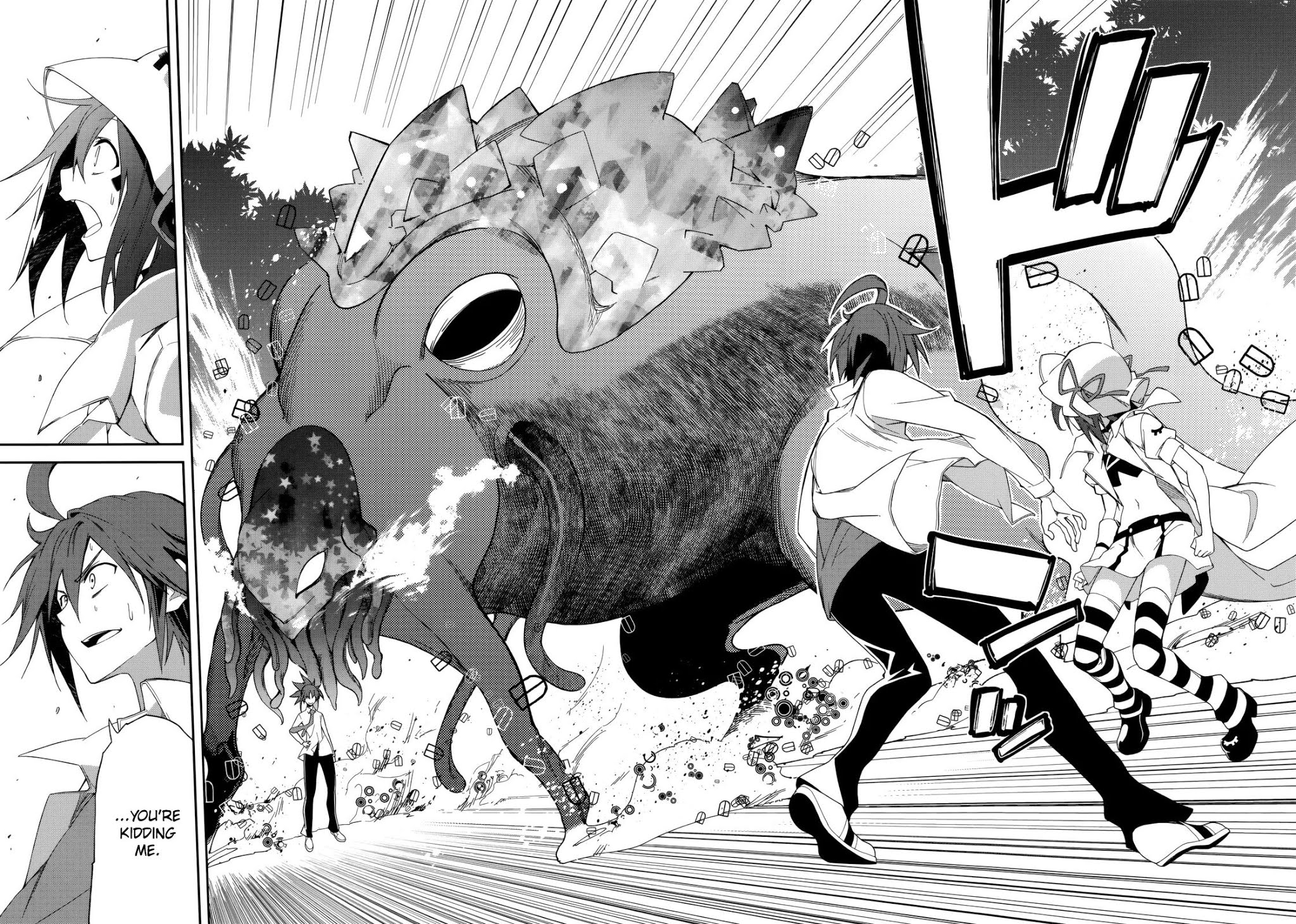 Yumekui Merry Chapter 75 page 22 - Chapter 75: 315360000