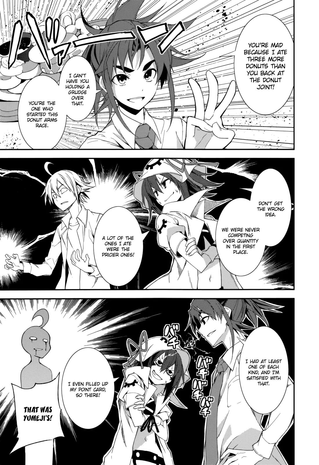 Yumekui Merry Chapter 75 page 5 - Chapter 75: 315360000
