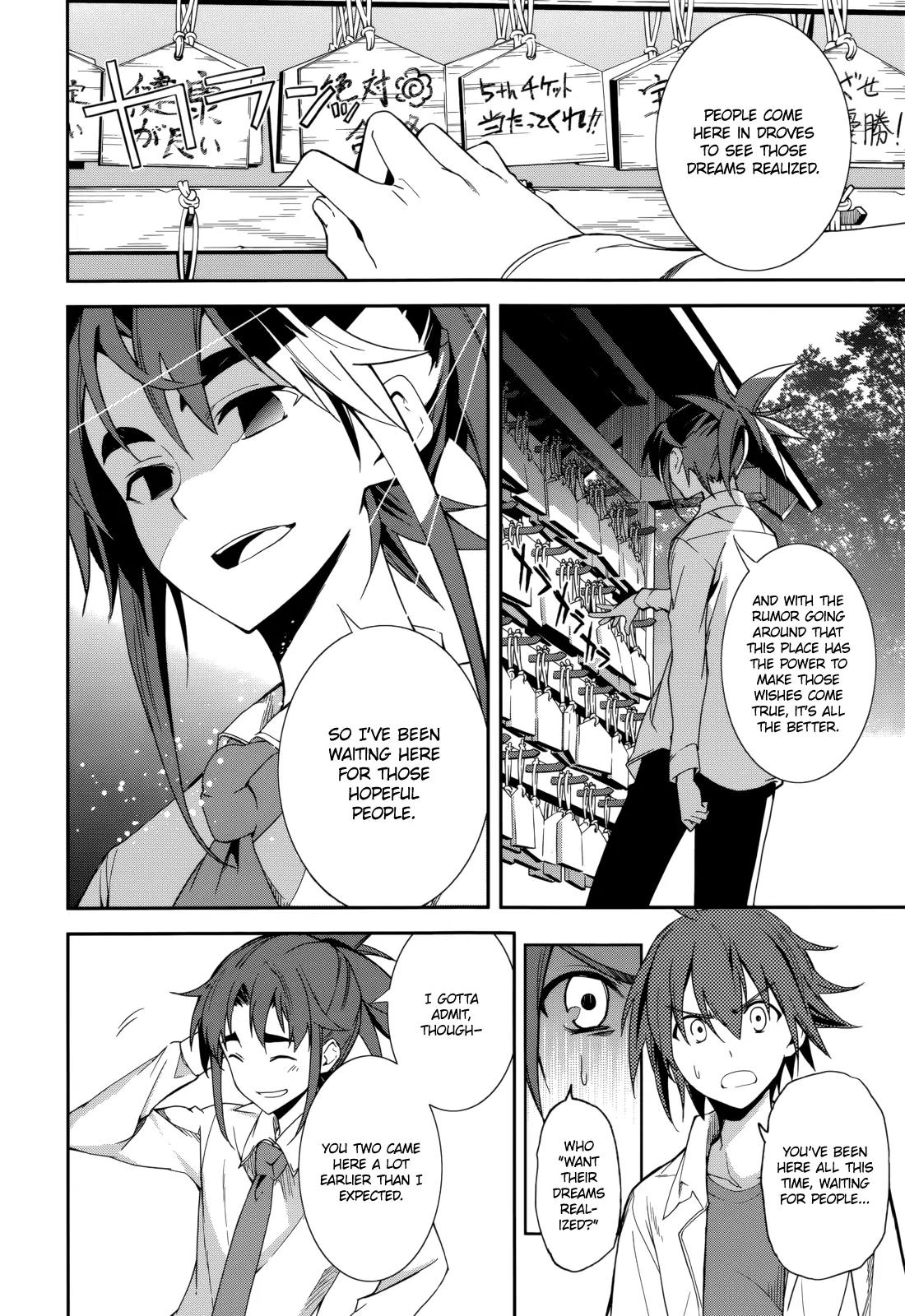Yumekui Merry Chapter 75 page 8 - Chapter 75: 315360000