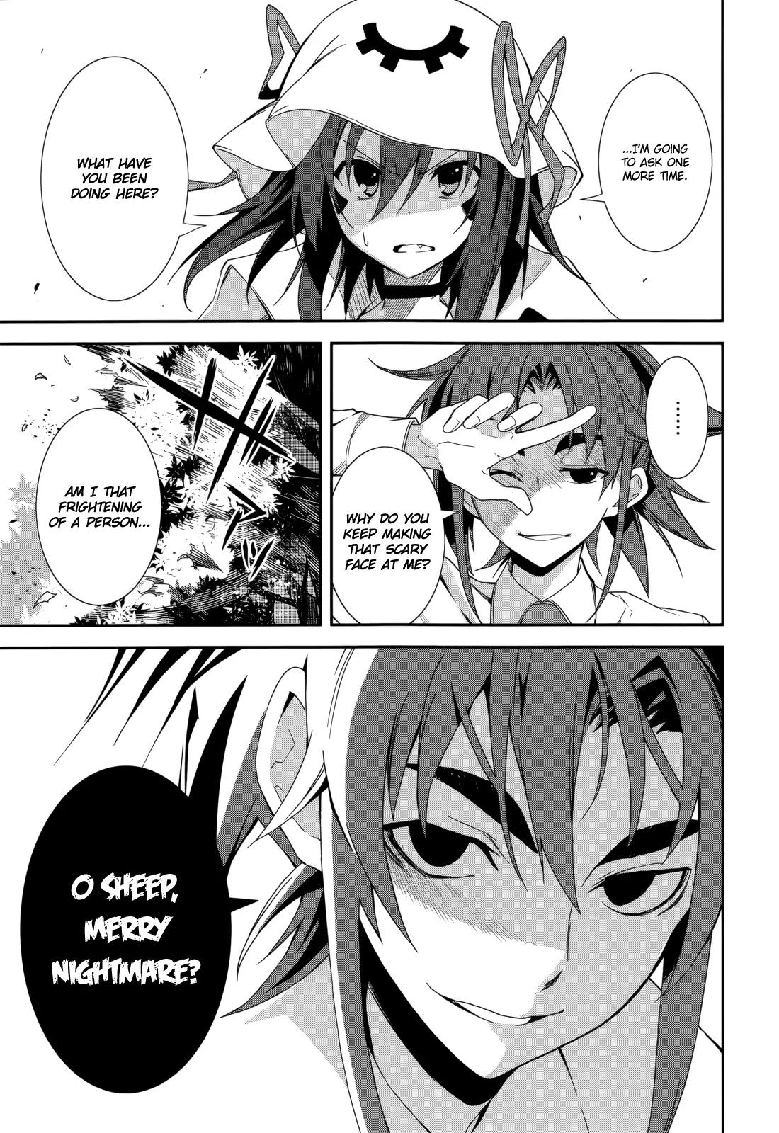 Yumekui Merry Chapter 75 page 9 - Chapter 75: 315360000