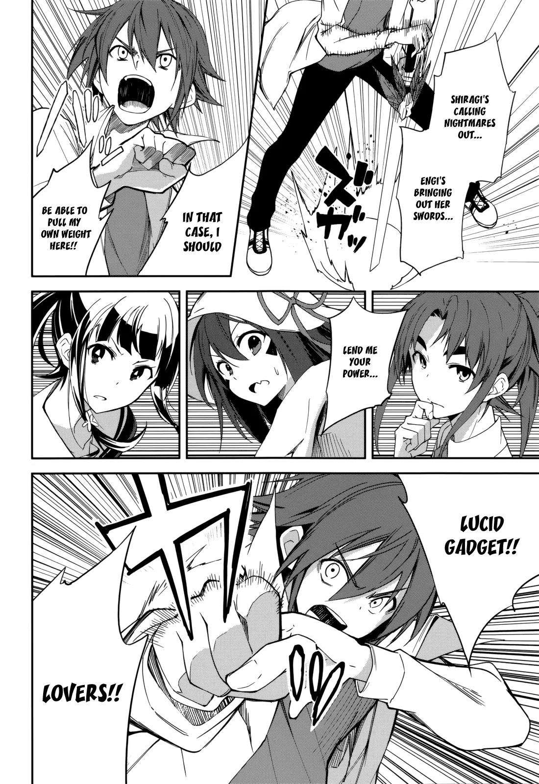 Yumekui Merry Chapter 76 page 12 - Chapter 76: Let's be Lovers
