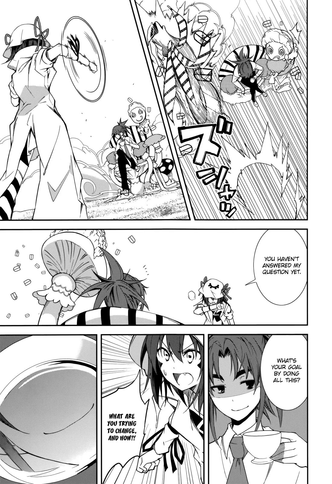Yumekui Merry Chapter 76 page 21 - Chapter 76: Let's be Lovers