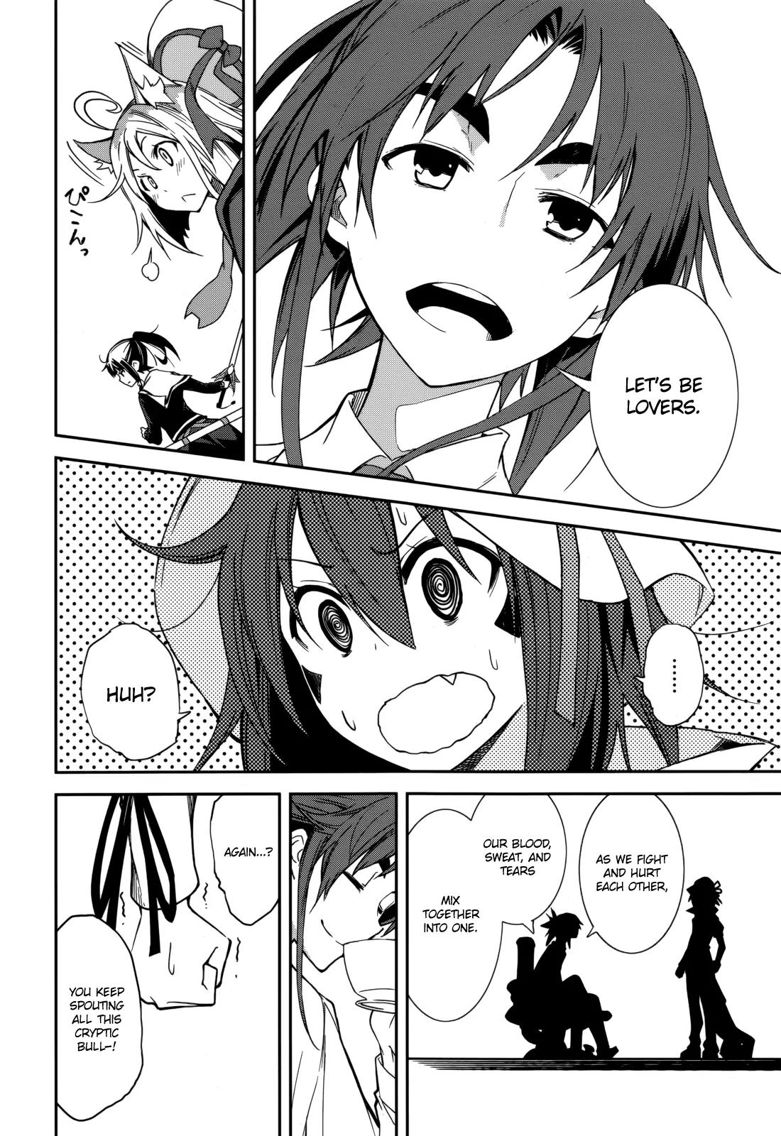 Yumekui Merry Chapter 76 page 22 - Chapter 76: Let's be Lovers
