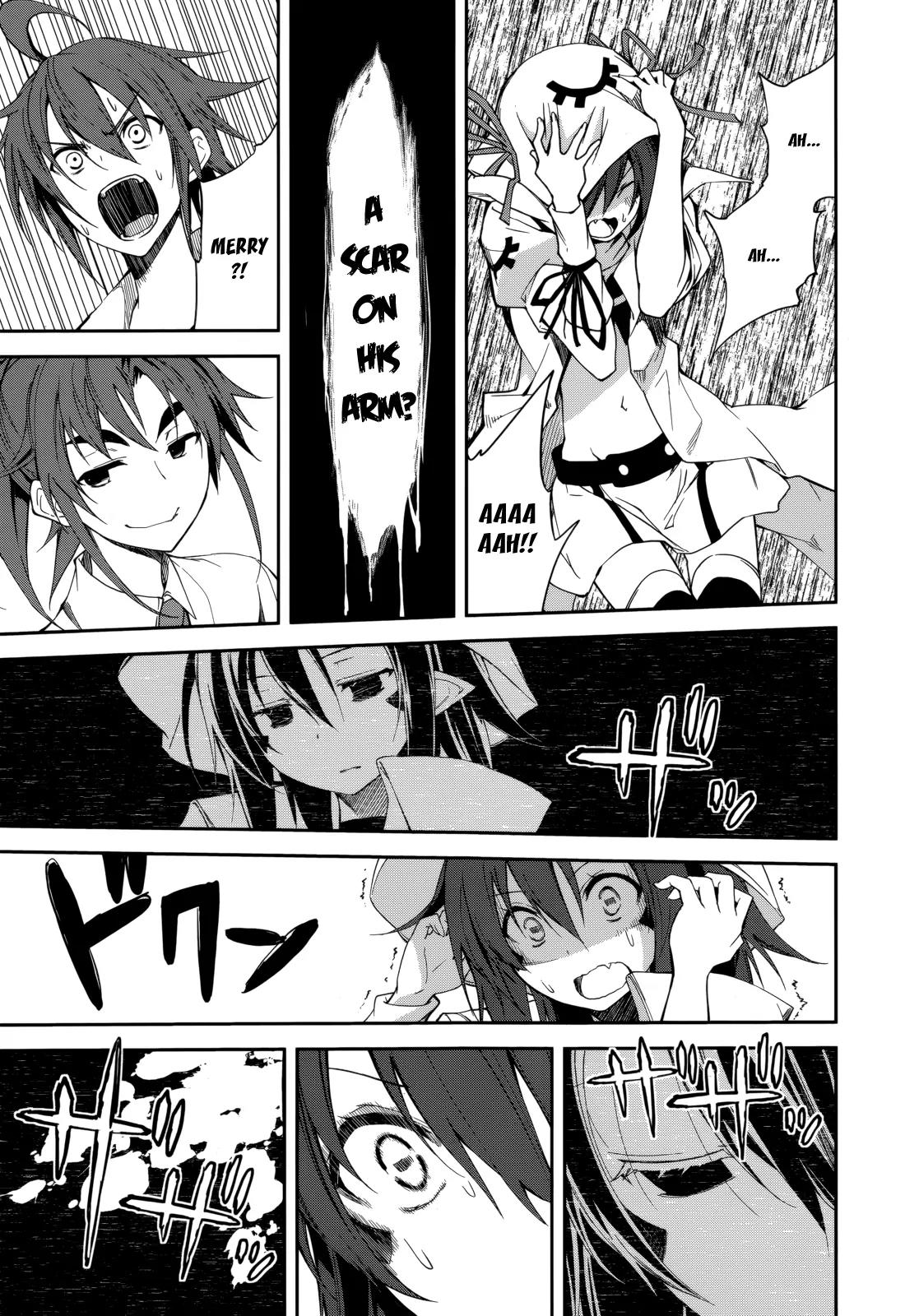 Yumekui Merry Chapter 76 page 25 - Chapter 76: Let's be Lovers