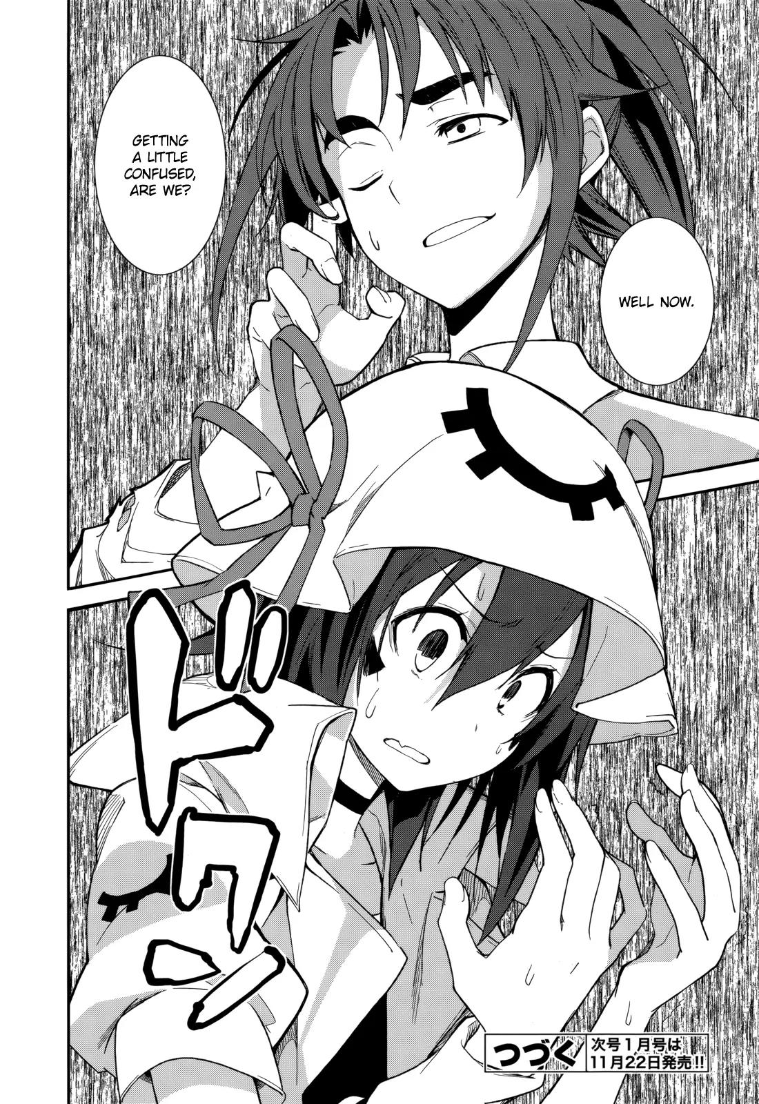 Yumekui Merry Chapter 76 page 27 - Chapter 76: Let's be Lovers