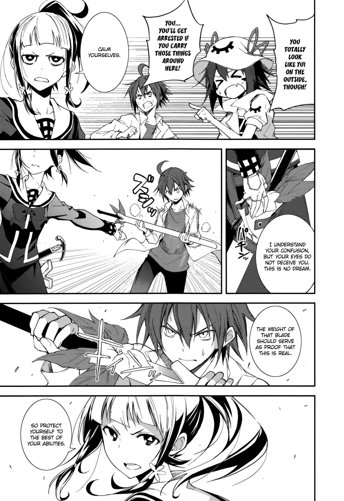 Yumekui Merry Chapter 76 page 3 - Chapter 76: Let's be Lovers