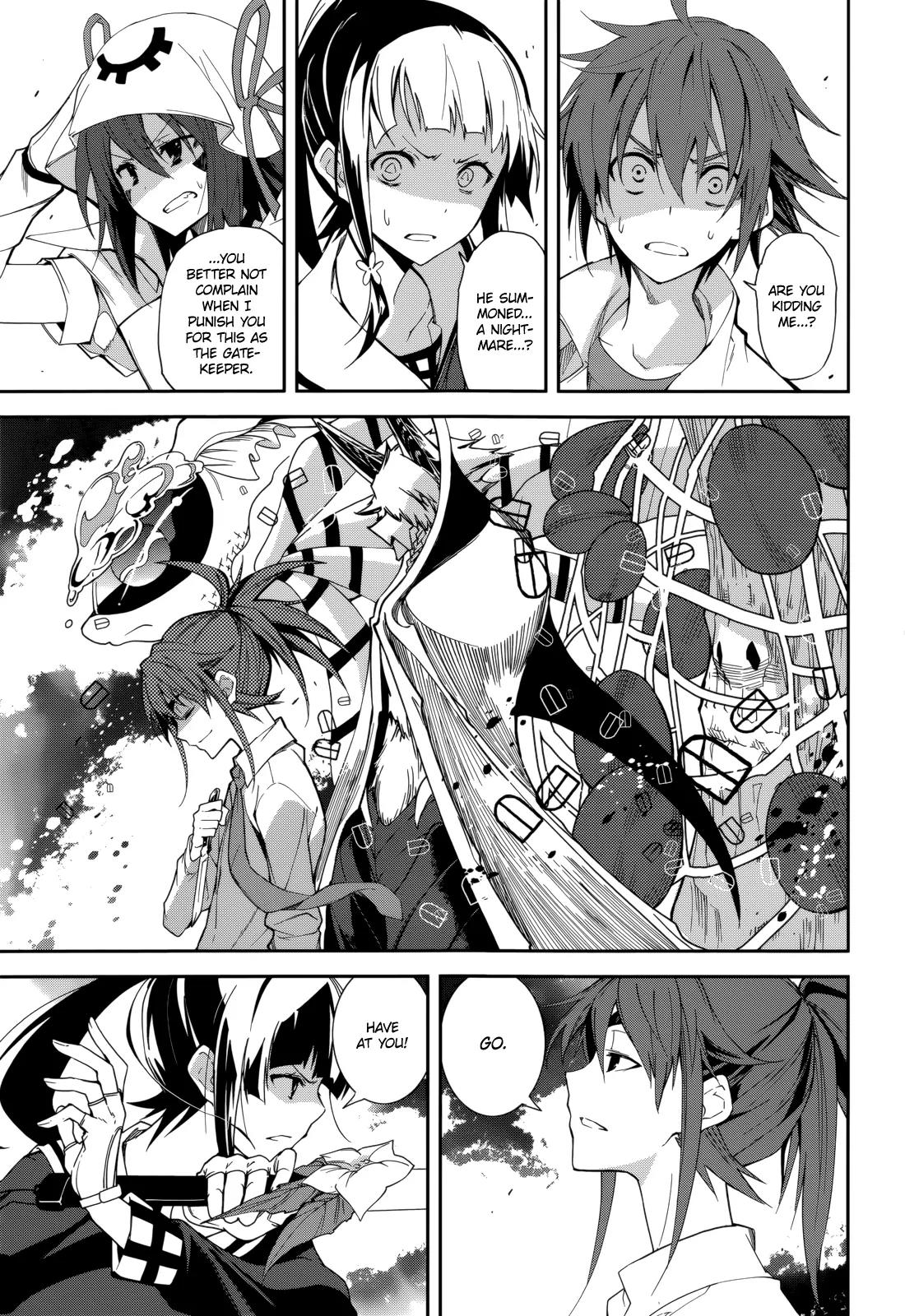 Yumekui Merry Chapter 76 page 9 - Chapter 76: Let's be Lovers