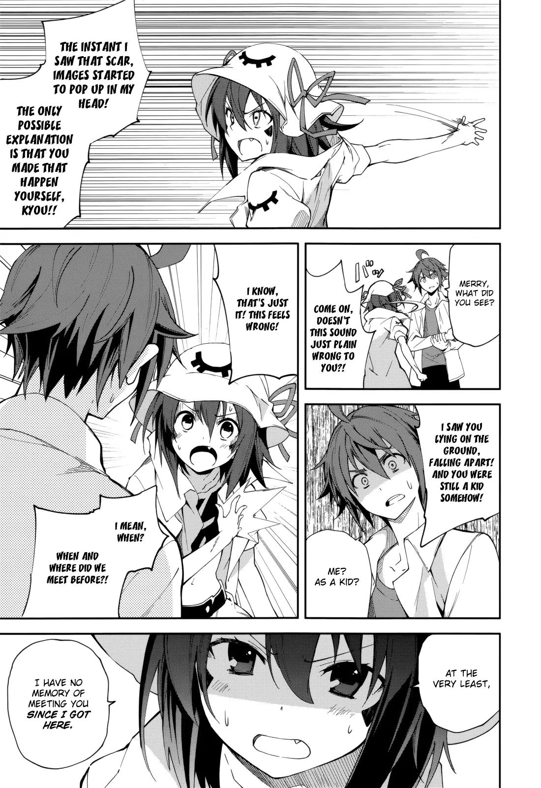 Yumekui Merry Chapter 77 page 14 - Chapter 77: Reunion Party