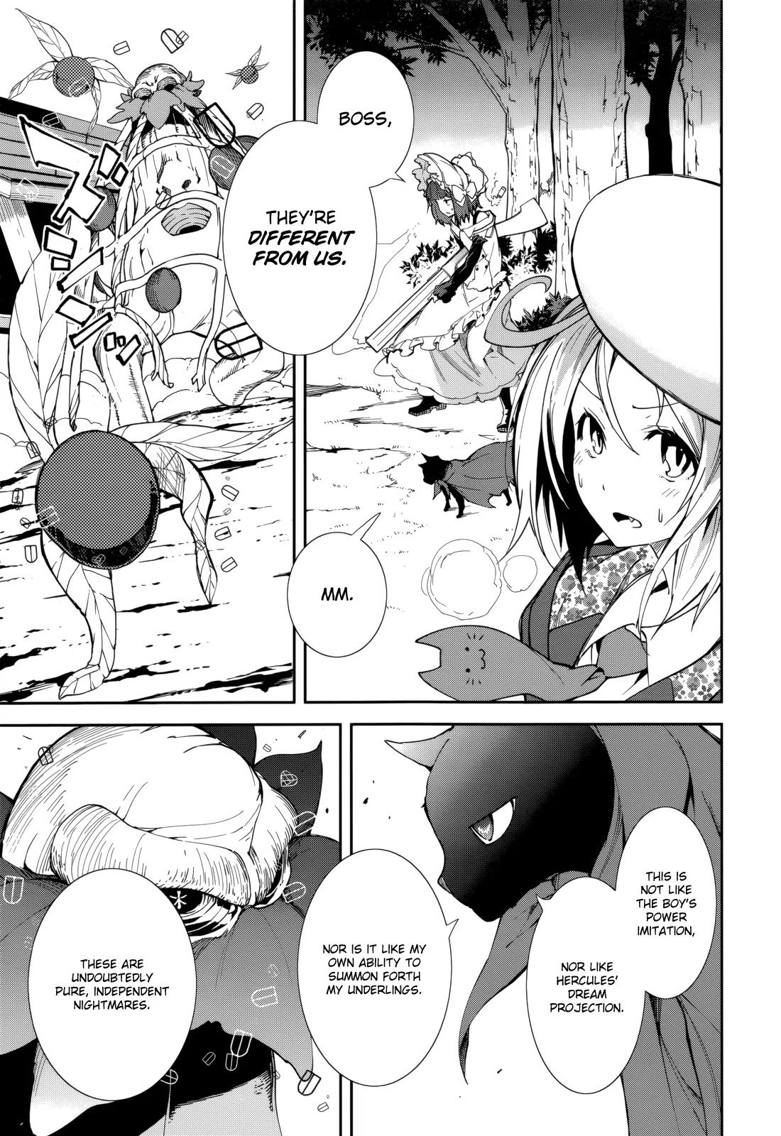 Yumekui Merry Chapter 77 page 22 - Chapter 77: Reunion Party
