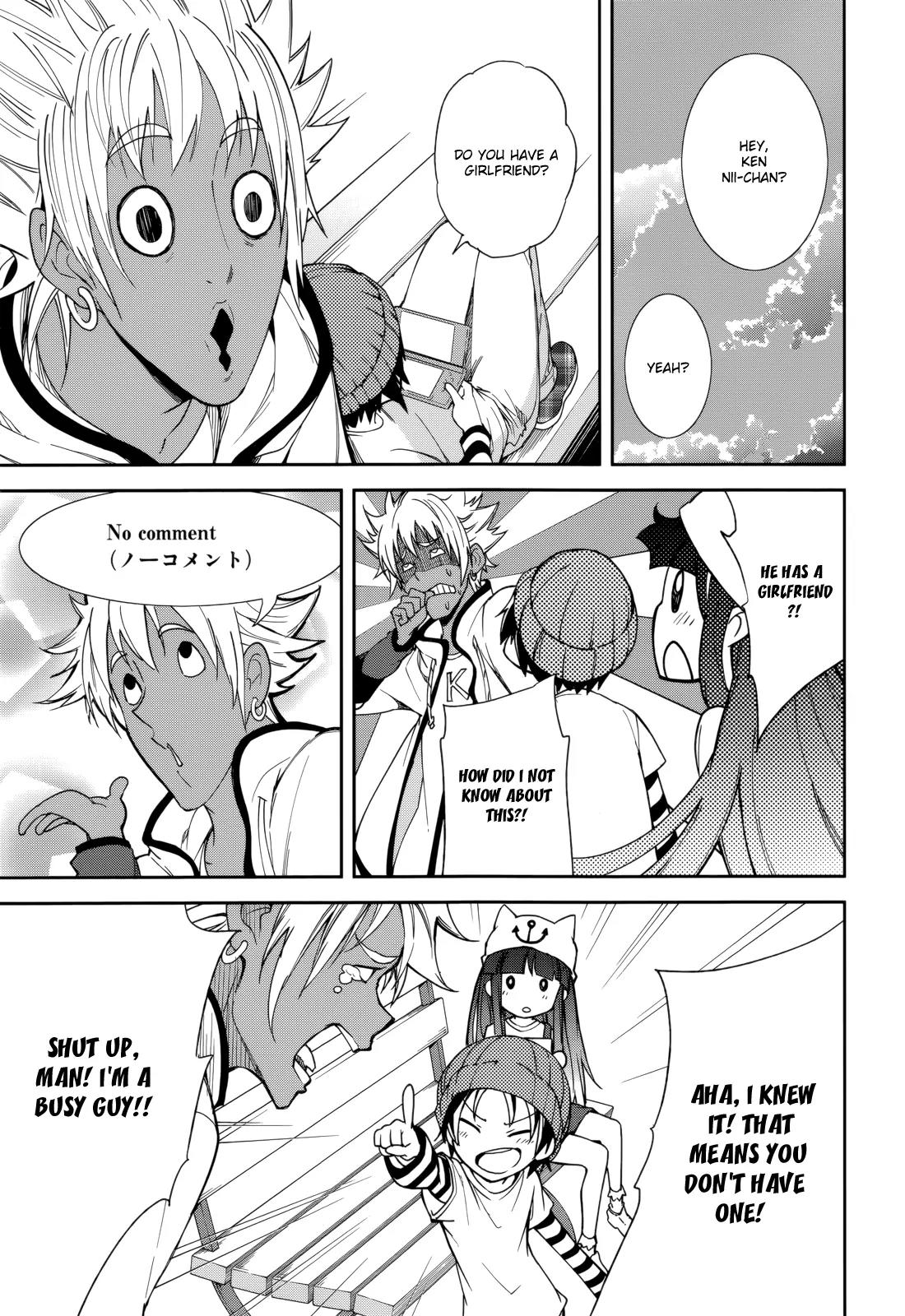 Yumekui Merry Chapter 77 page 26 - Chapter 77: Reunion Party