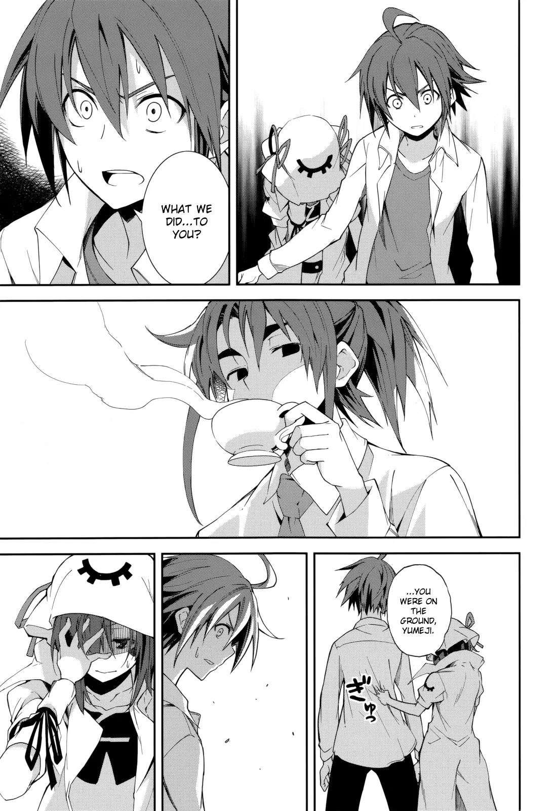 Yumekui Merry Chapter 77 page 6 - Chapter 77: Reunion Party