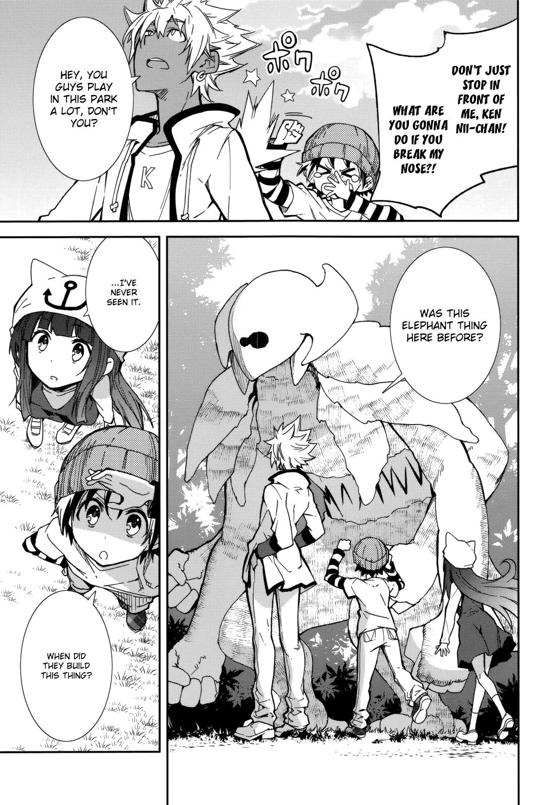 Yumekui Merry Chapter 78 page 15 - Chapter 78: Lie Alone in the Shade