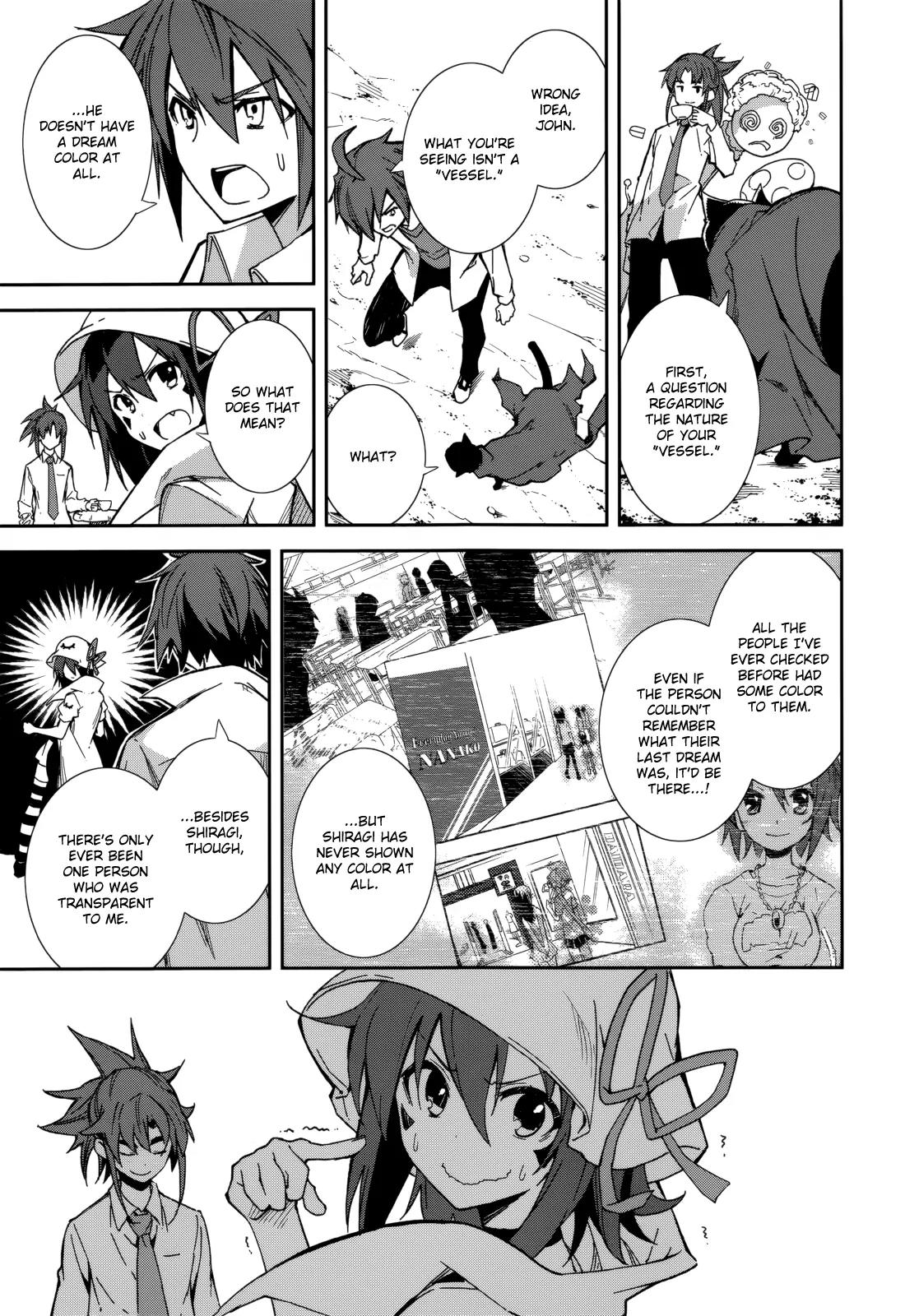 Yumekui Merry Chapter 78 page 19 - Chapter 78: Lie Alone in the Shade