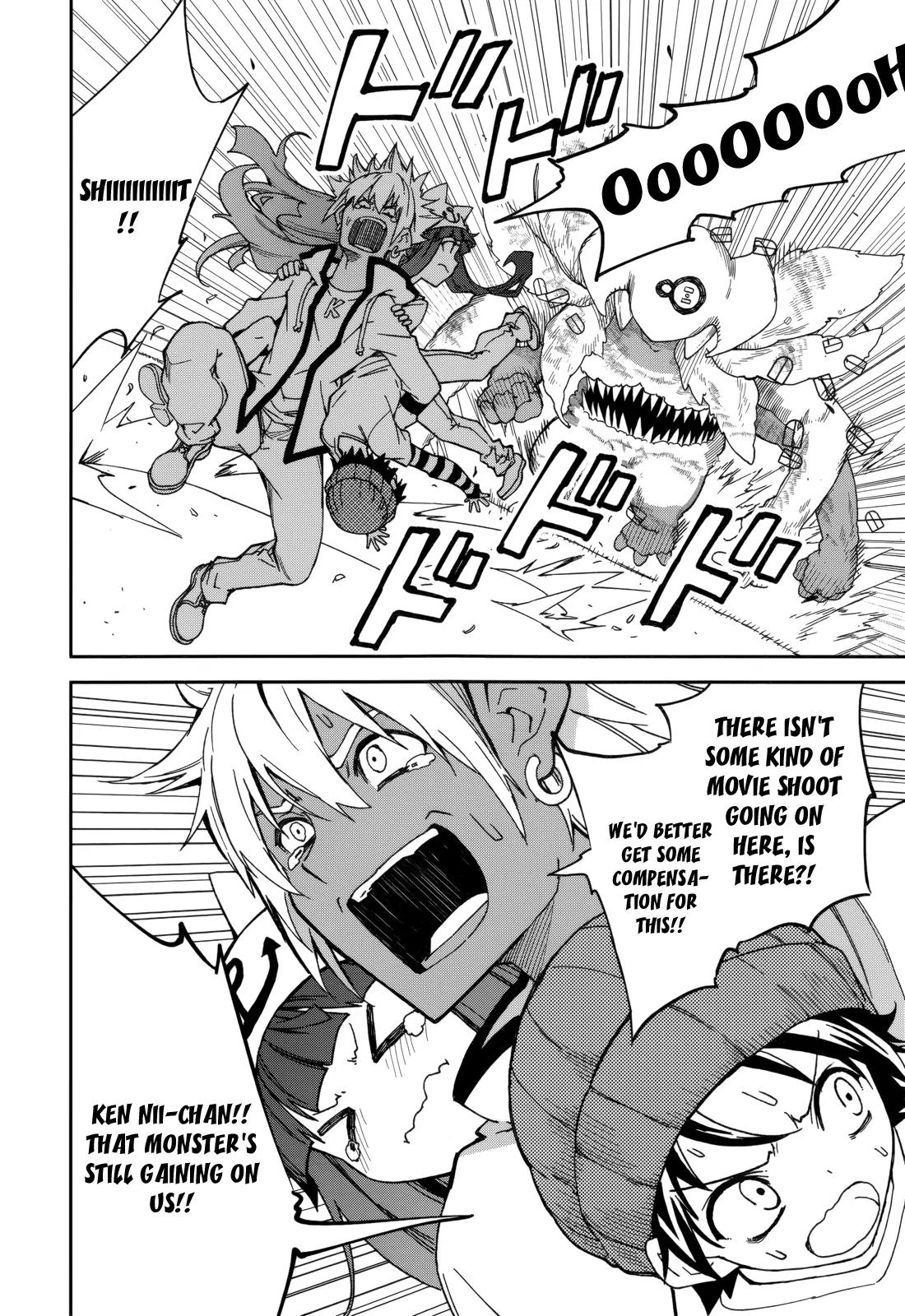Yumekui Merry Chapter 78 page 22 - Chapter 78: Lie Alone in the Shade
