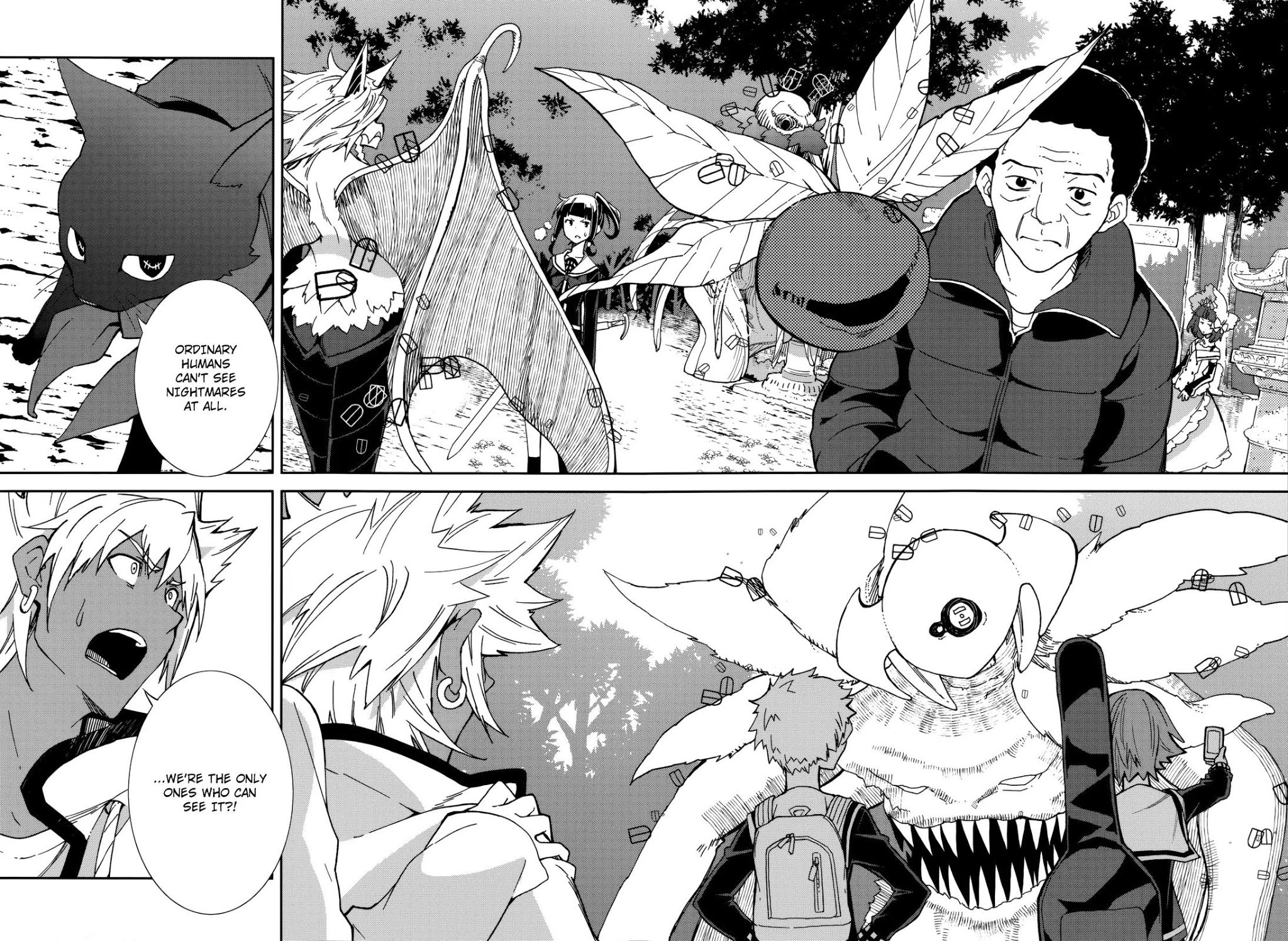 Yumekui Merry Chapter 78 page 24 - Chapter 78: Lie Alone in the Shade