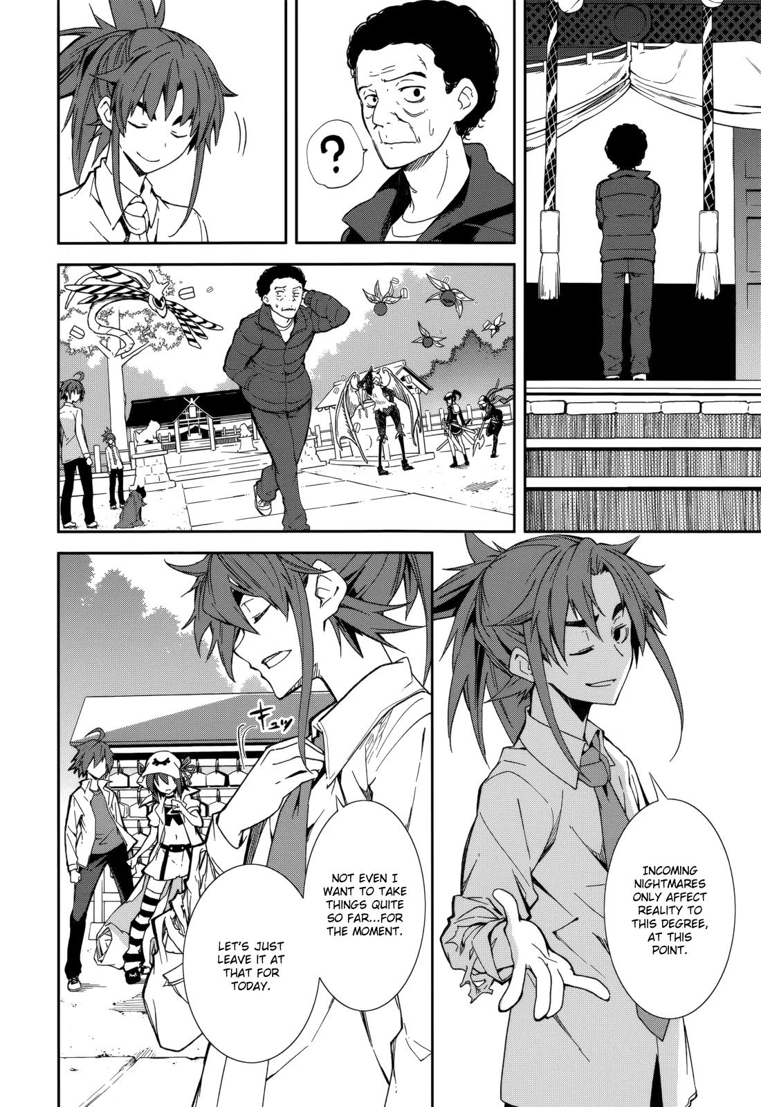 Yumekui Merry Chapter 78 page 25 - Chapter 78: Lie Alone in the Shade