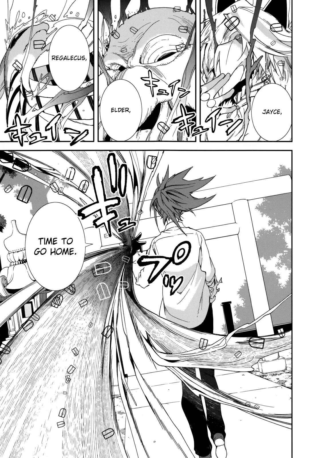 Yumekui Merry Chapter 78 page 26 - Chapter 78: Lie Alone in the Shade