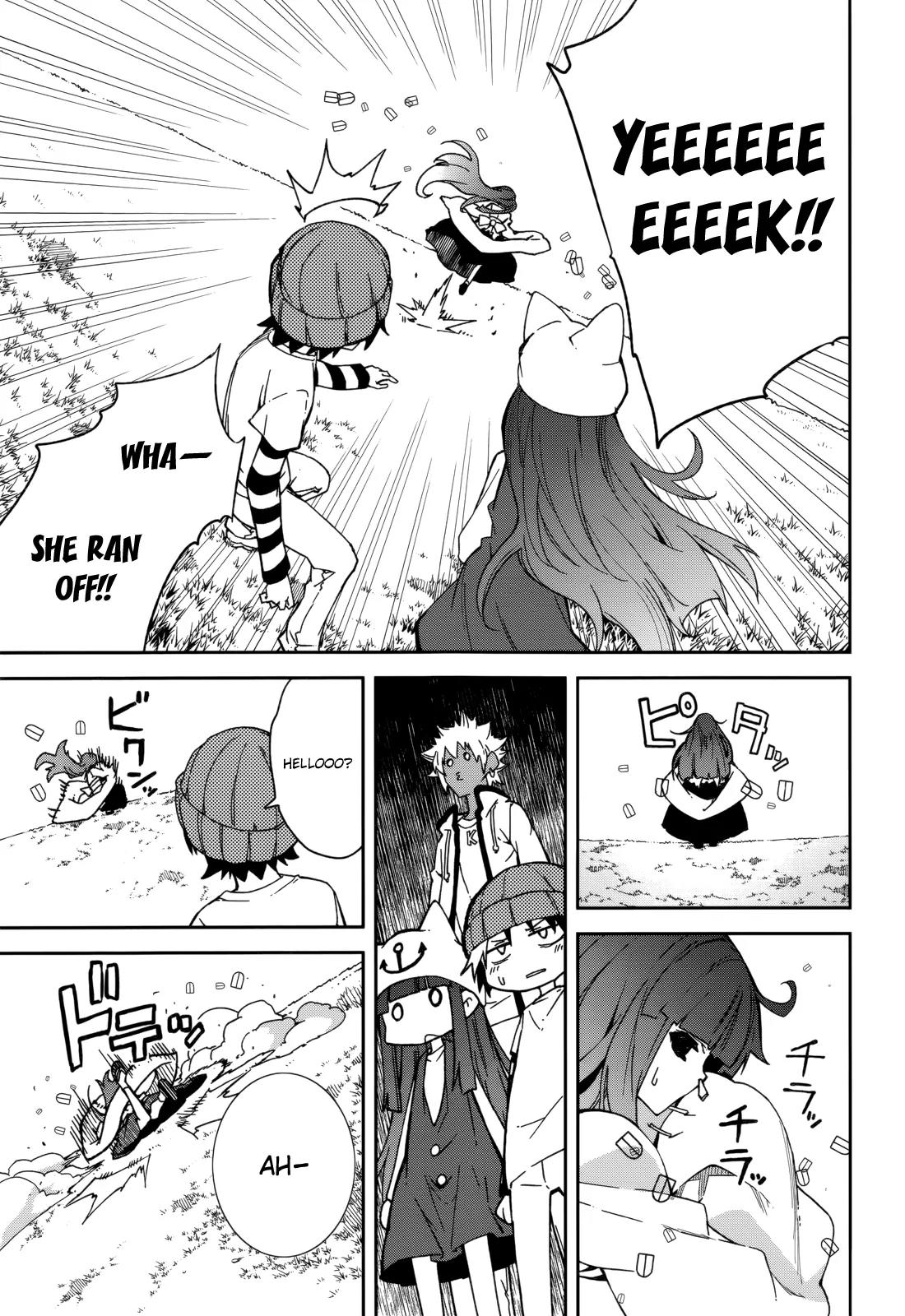 Yumekui Merry Chapter 78 page 7 - Chapter 78: Lie Alone in the Shade