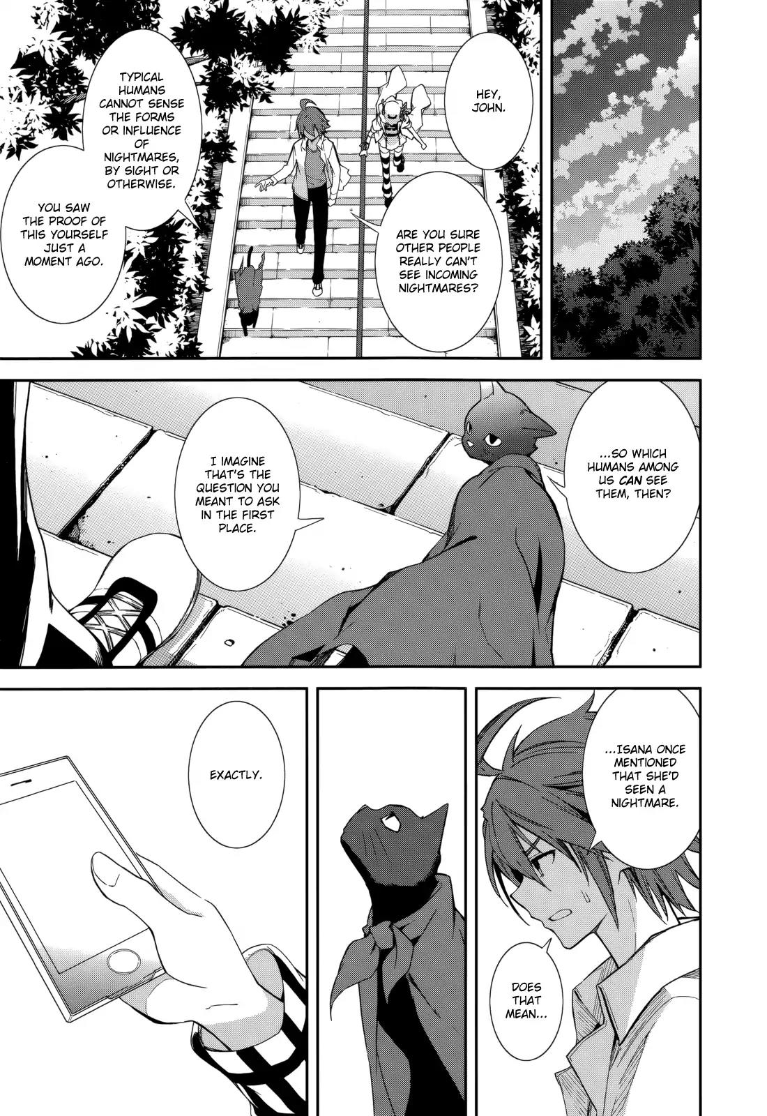 Yumekui Merry Chapter 79 page 13 - Chapter 79 : The Touch of a Dream