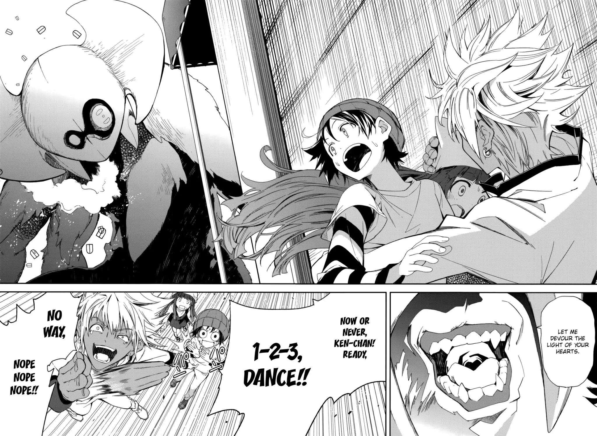 Yumekui Merry Chapter 79 page 20 - Chapter 79 : The Touch of a Dream