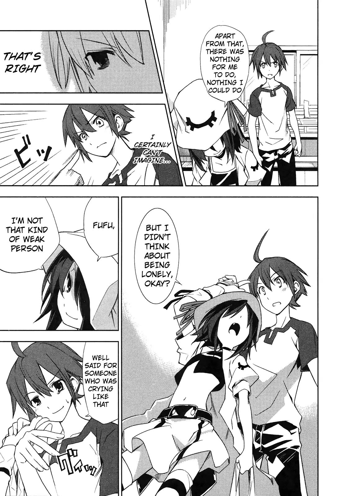 Yumekui Merry Chapter 8 page 10 - Chapter 8 : REM 8 I Think, Therefore I am