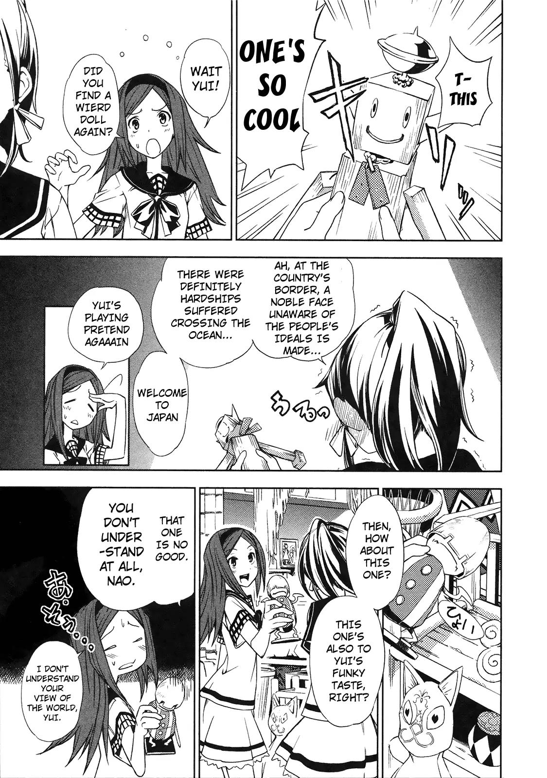 Yumekui Merry Chapter 8 page 14 - Chapter 8 : REM 8 I Think, Therefore I am