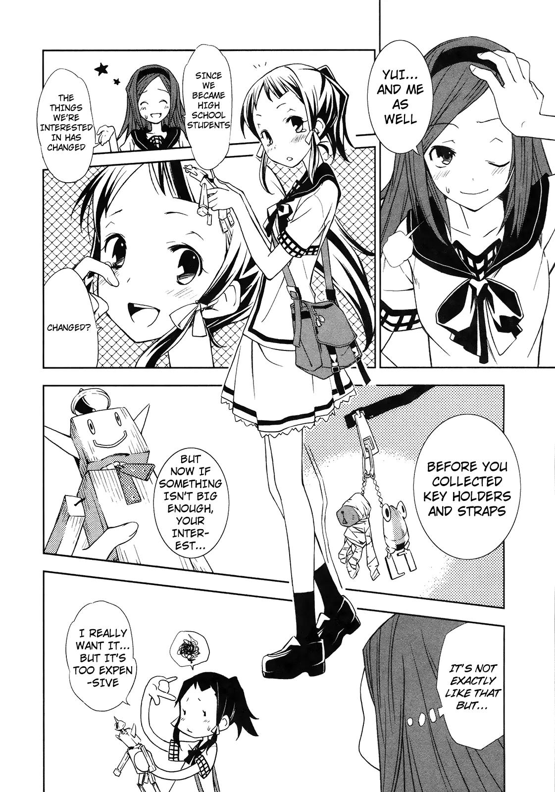 Yumekui Merry Chapter 8 page 15 - Chapter 8 : REM 8 I Think, Therefore I am