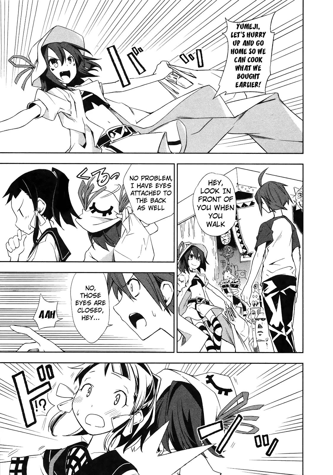 Yumekui Merry Chapter 8 page 16 - Chapter 8 : REM 8 I Think, Therefore I am