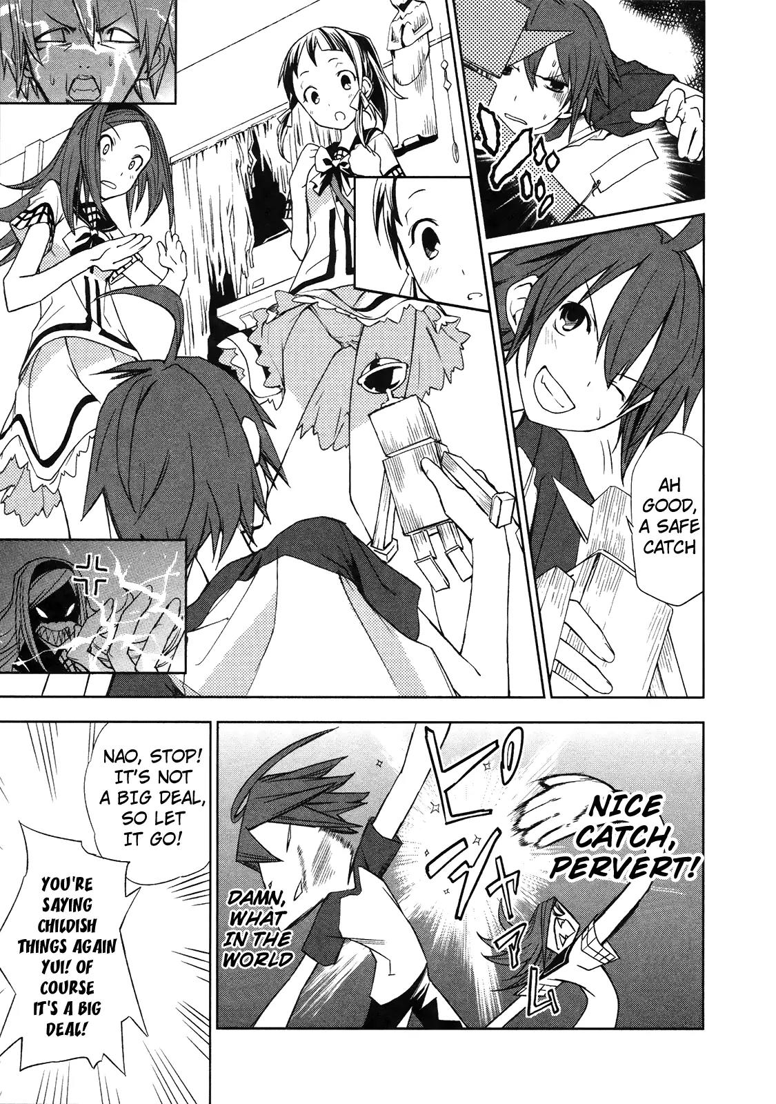 Yumekui Merry Chapter 8 page 18 - Chapter 8 : REM 8 I Think, Therefore I am