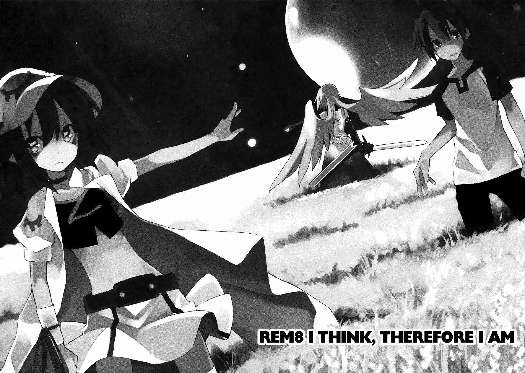 Yumekui Merry Chapter 8 page 2 - Chapter 8 : REM 8 I Think, Therefore I am