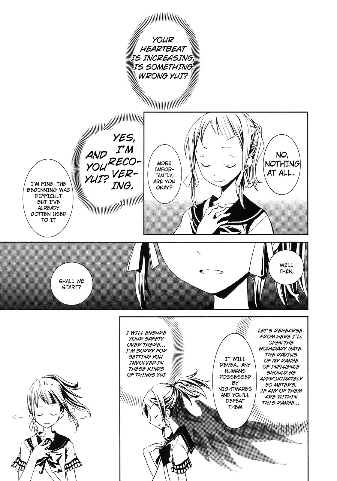 Yumekui Merry Chapter 8 page 22 - Chapter 8 : REM 8 I Think, Therefore I am