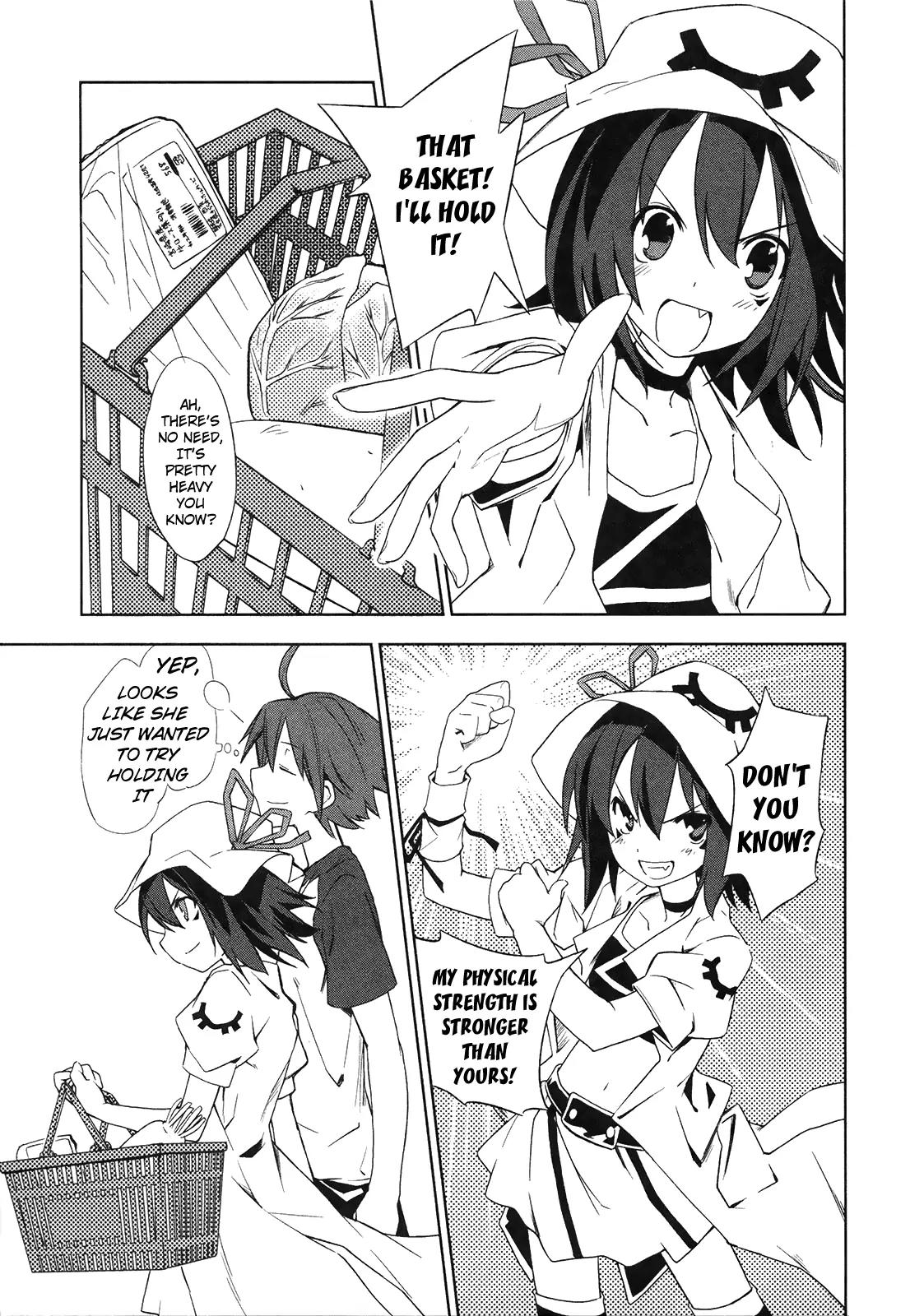 Yumekui Merry Chapter 8 page 6 - Chapter 8 : REM 8 I Think, Therefore I am