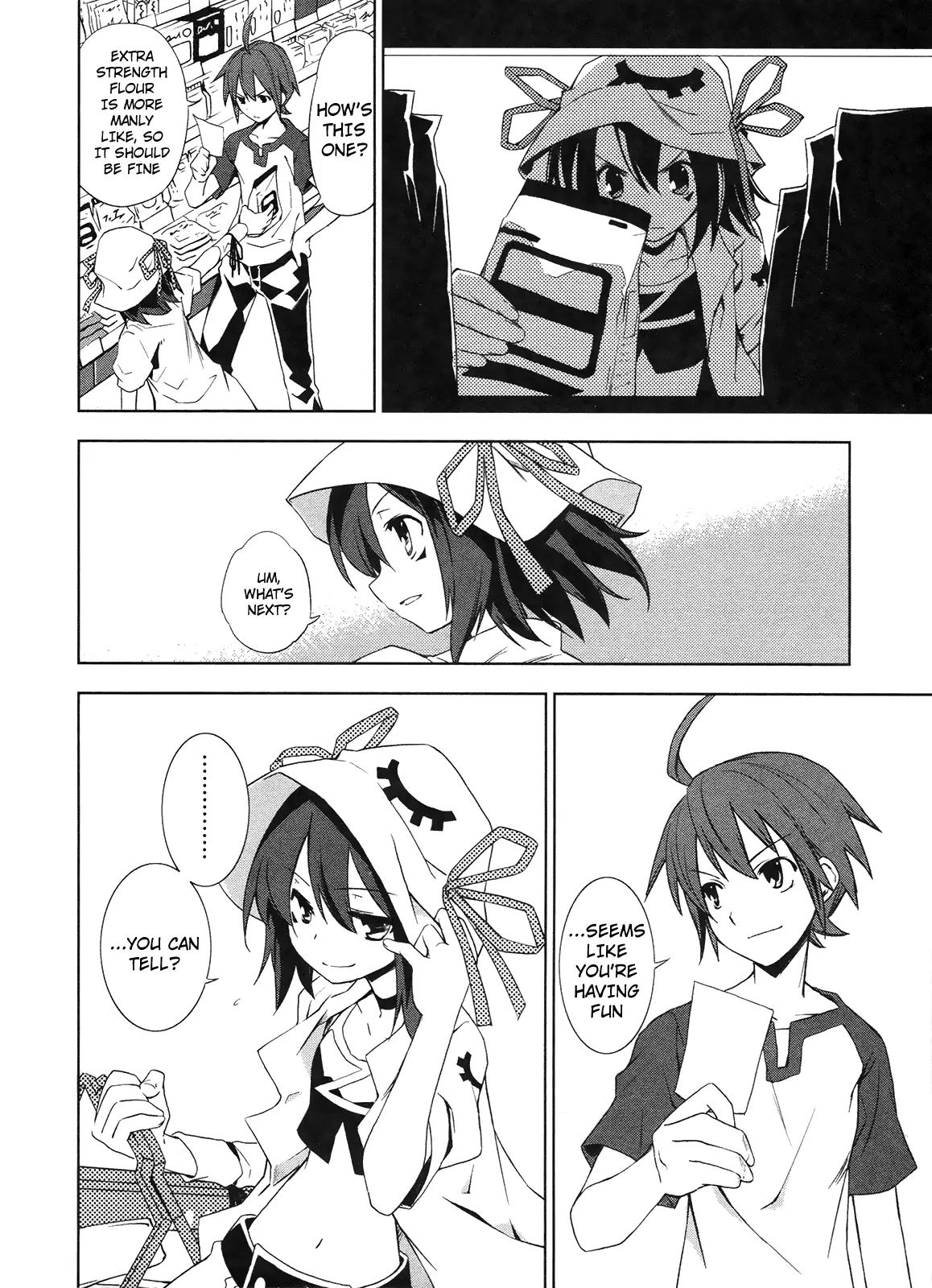 Yumekui Merry Chapter 8 page 7 - Chapter 8 : REM 8 I Think, Therefore I am