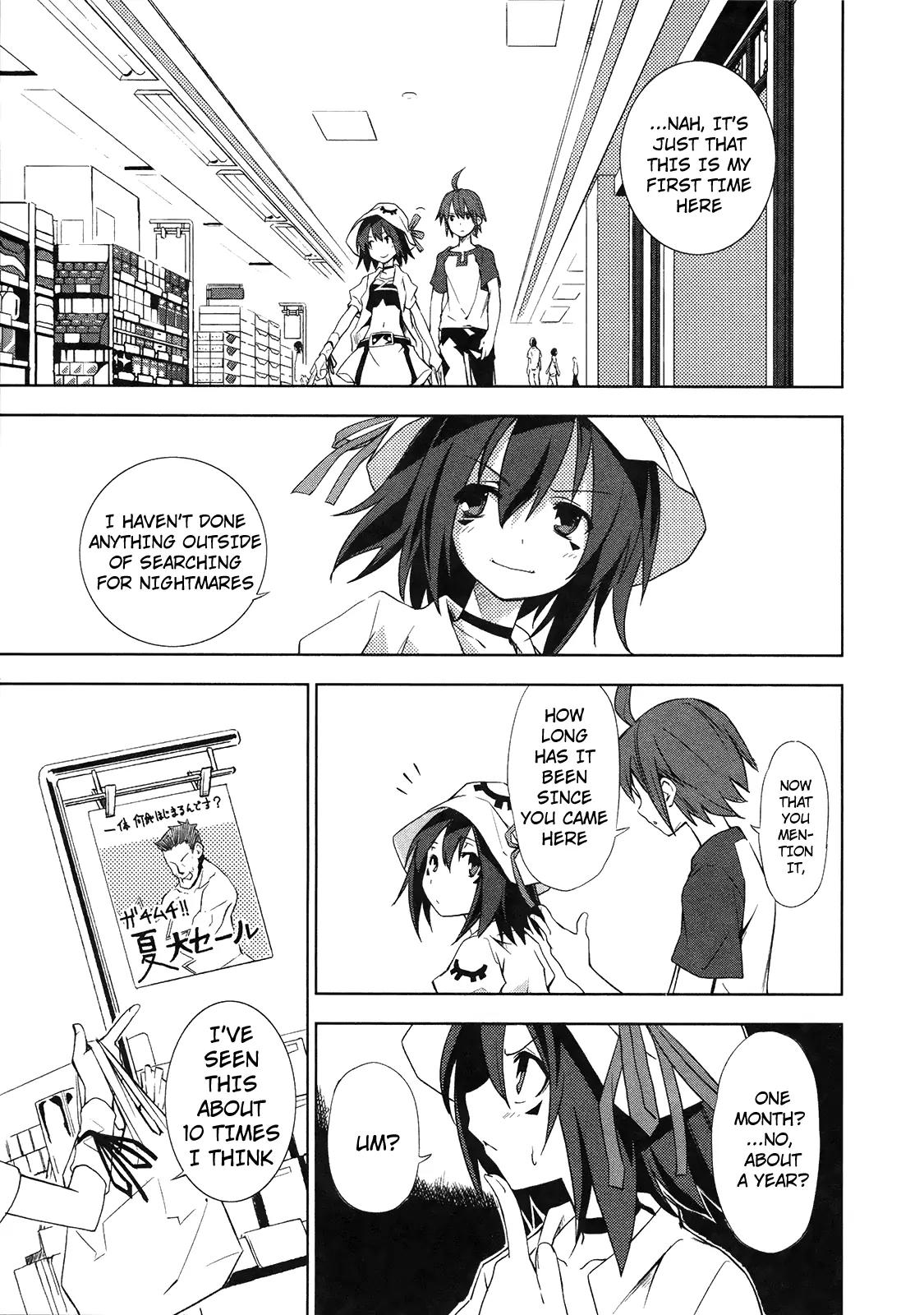 Yumekui Merry Chapter 8 page 8 - Chapter 8 : REM 8 I Think, Therefore I am